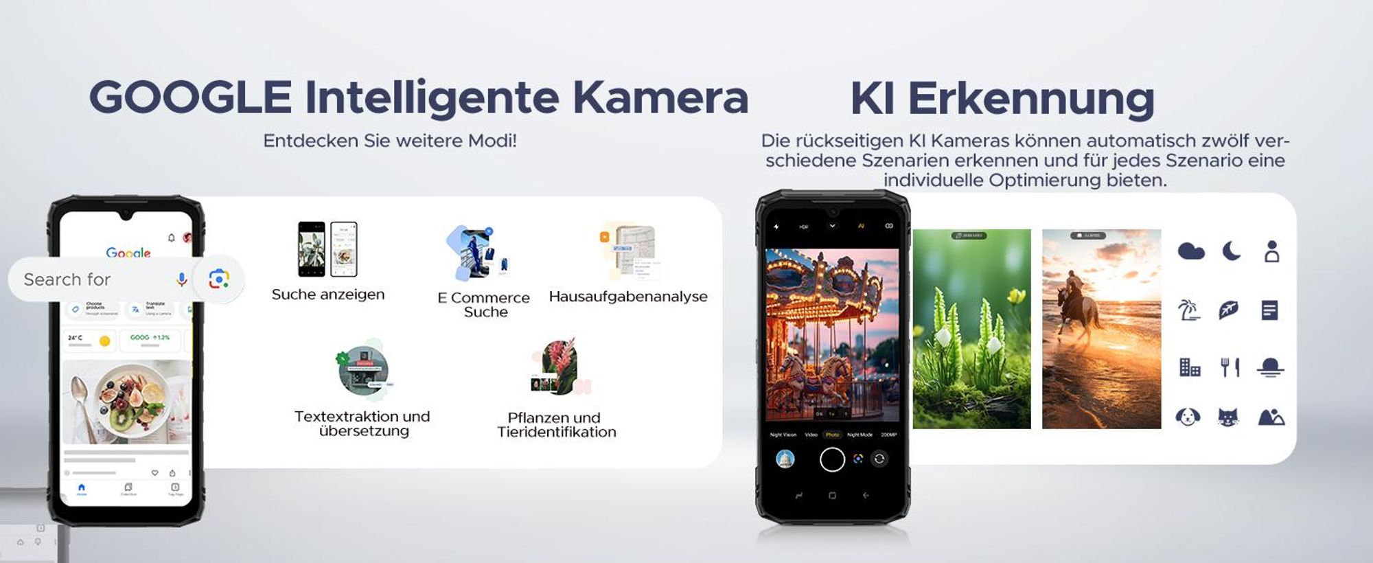 Doogee Blade10 Ultra Energy, 16,7 cm (6.56"), 6 GB, 128 GB, 64 MP, Android 16.0, Schwarz
