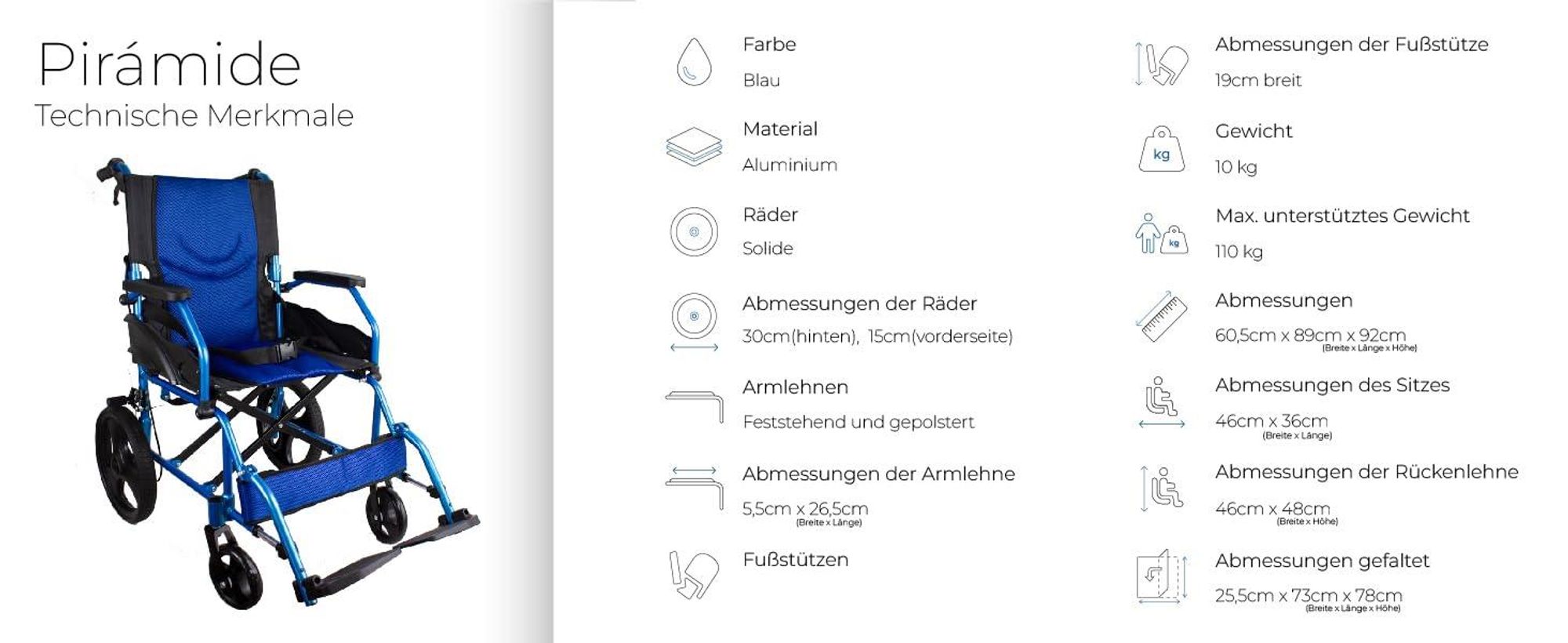 Technishche Merkmale
