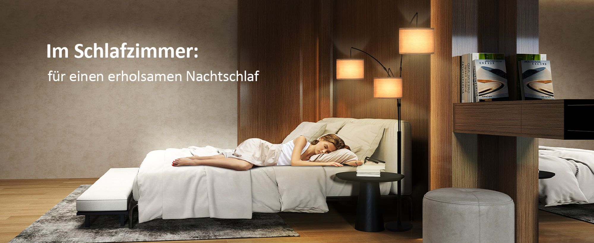 Puluomis Stehlampe 3 flammige Stehleuchte Standleuchte Bodenlampe, mit Fußschalter, E27 Fassung für Schlafzimmer Wohnzimmer Regal Schwarz 160cm