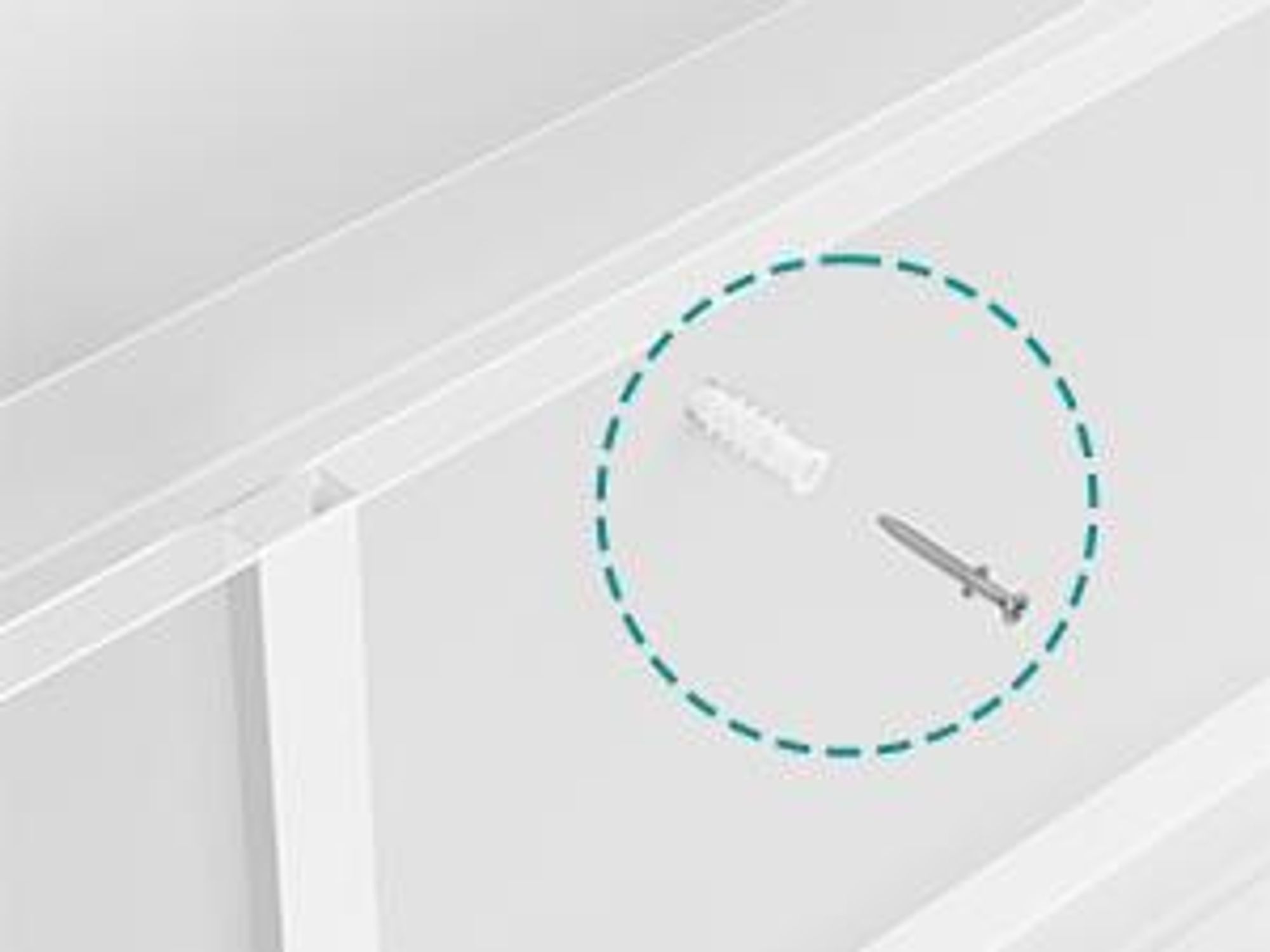 SONGMICS Aktenschrank, Mehrzweckschrank, Büroschrank mit 2 Türen, Schrank abschließbar, aus Stahl Mattweiß