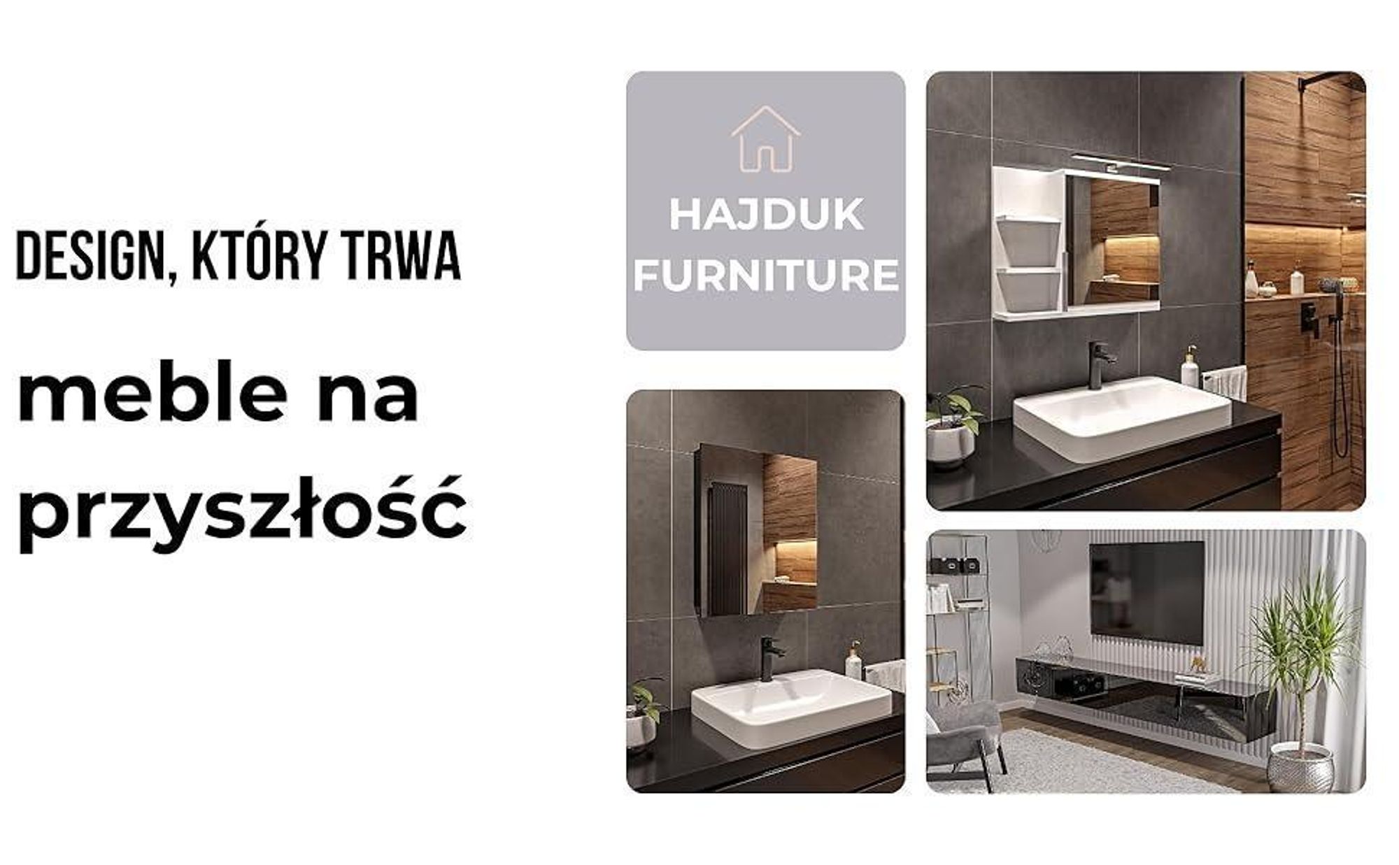 Szafka RTV Czarna Wysoki Połysk - 90 x 40 x 35 cm - Szafka Wisząca pod Telewizor - Półka RTV - Lowboard - Meble Do Salonu - Push-to-Open-System