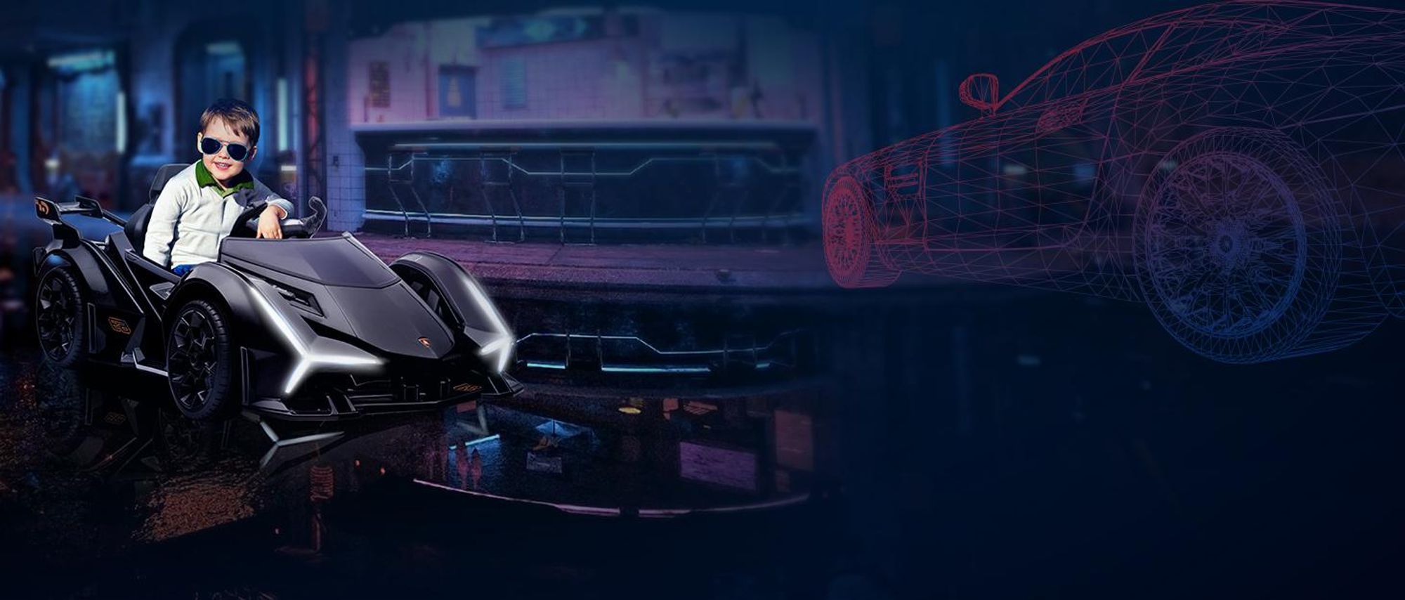 HOMCOM Elektryczny samochodzik dla dzieci, 12 V Audi E-tron z pilotem, pasem bezpieczeństwa, muzyką (MP3/USB/TF), jeździk dla dzieci w wieku 3-5 lat, 3-5 km/h, czarny