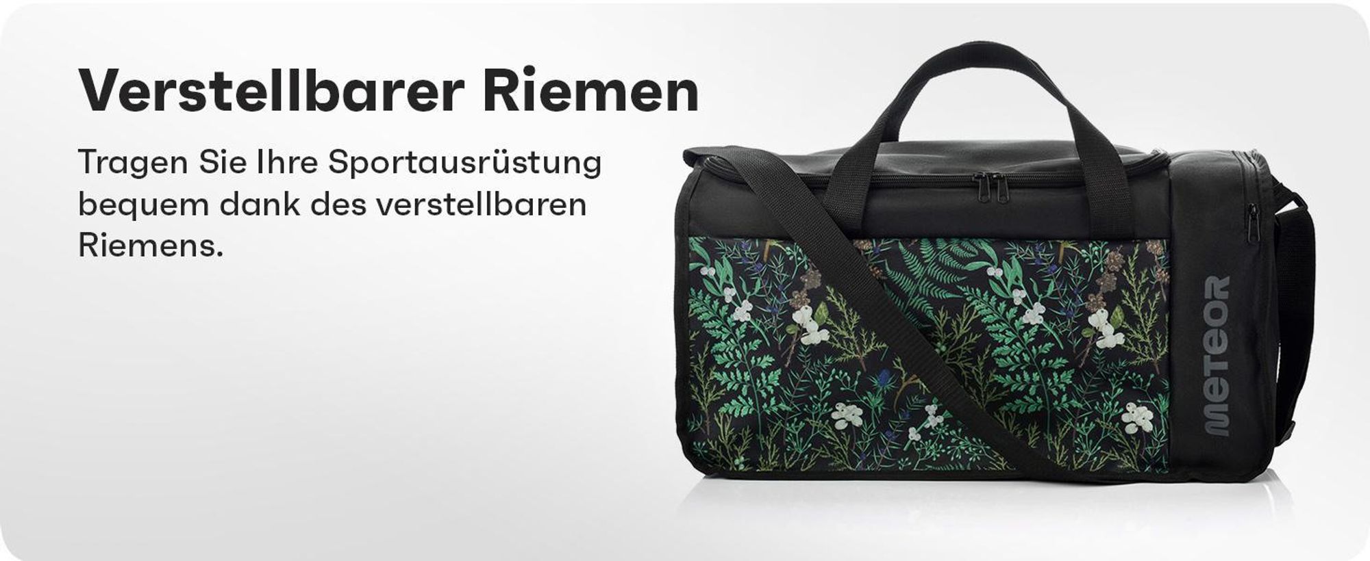 Meteor Nanuq 20 L Sporttasche Trainingstasche Reisetasche Tasche Gym Bag