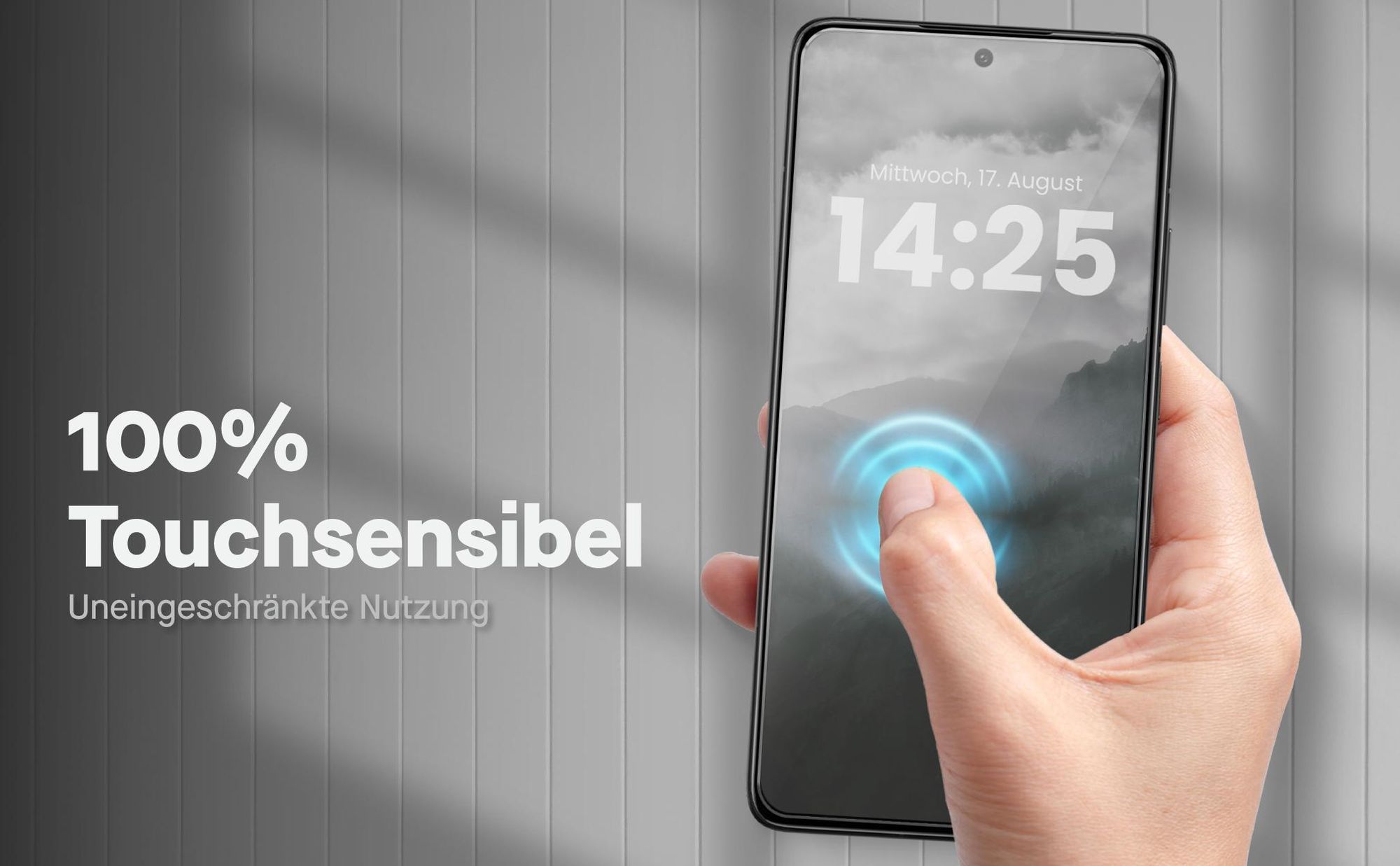 Zweierpack Displayschutzglas für Xiaomi Redmi Note 14 5G - Resistent gegen Fingerabdrücke