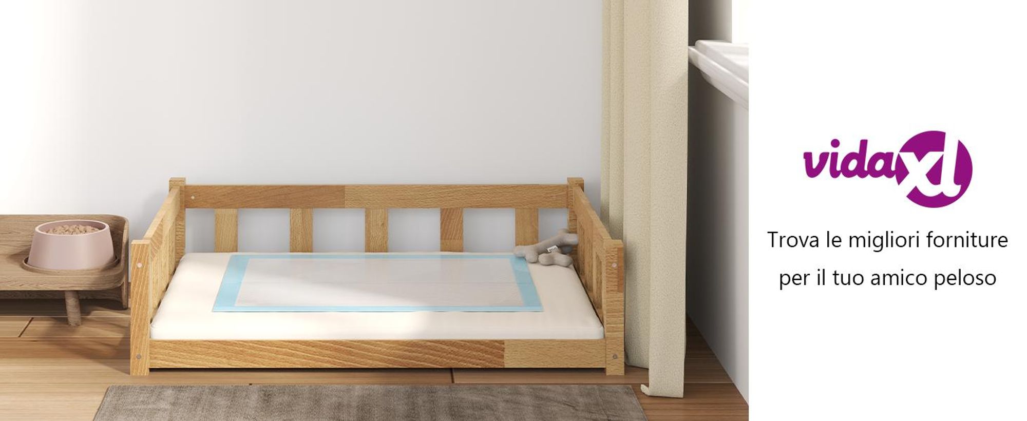vidaXL Tappetini igienici per cani 400 pezzi 45×33 cm in tessuto non tessuto