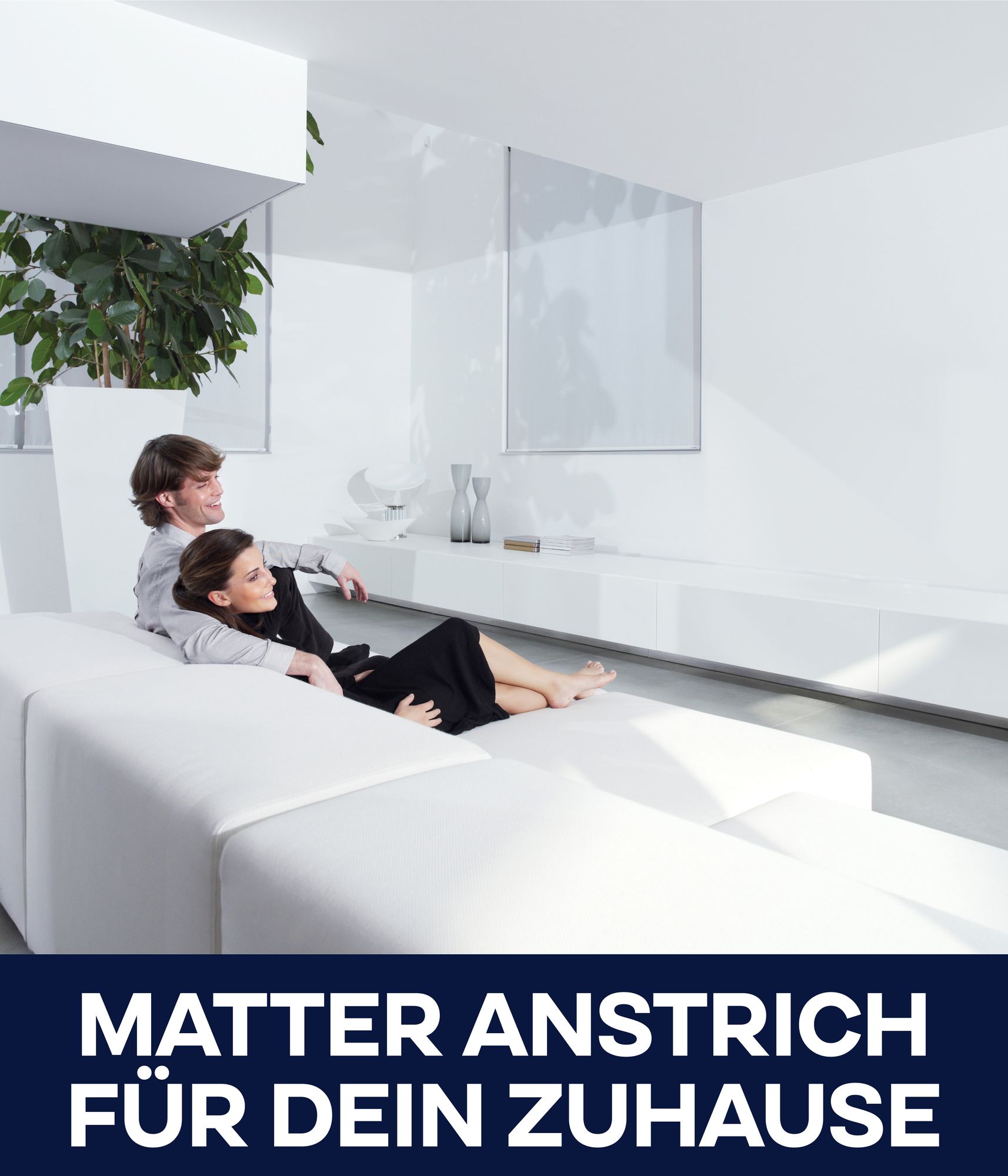 Plid Latexfarbe 5L Weiß matt / Abwaschbare Innenfarbe für ca. 35m² – Wandfarbe, strapazierfähig, Germany