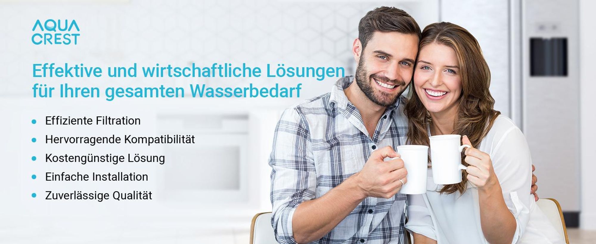 AQUACREST DA29-00003G Kühlschrank Wasserfilter, Kompatibel mit Samsung® Aqua Pure Plus DA29-00003G, DA29-00003B, DA29-00003A, DA97-06317A (3)