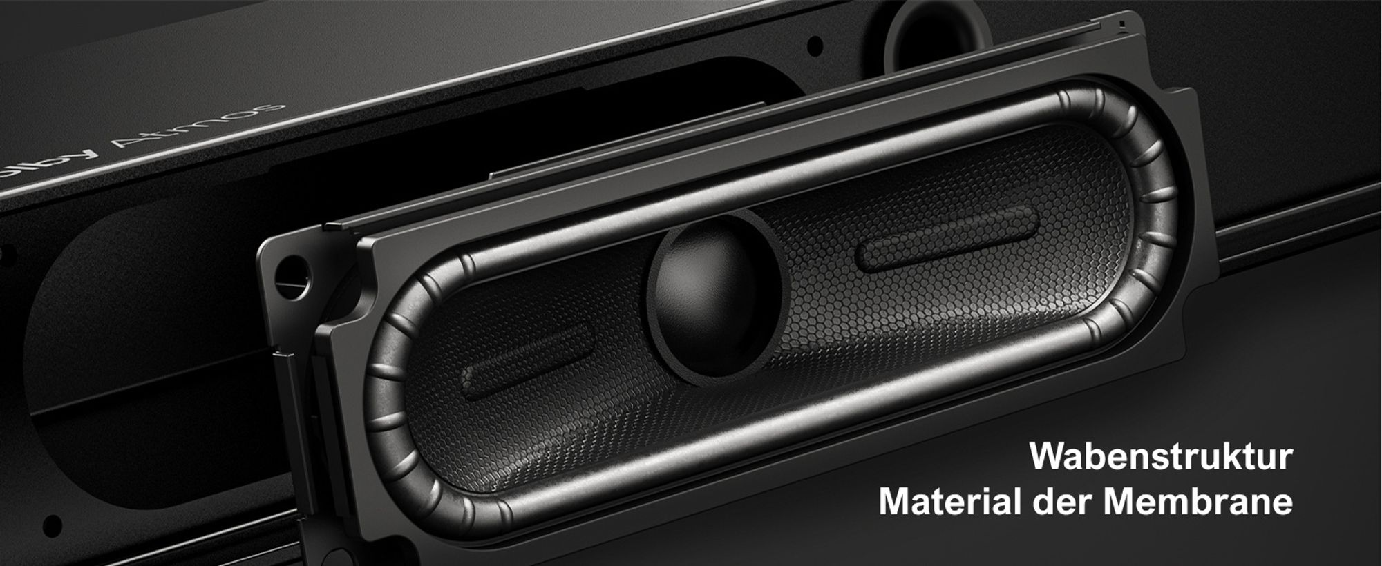 ULTIMEA 5.1.2 Kanal Soundbar für TV Geräte mit Dolby Atmos, Heimkino Surround Soundsystem mit Subwoofer für Kino Sound, HDMI/Opt/Bluetooth