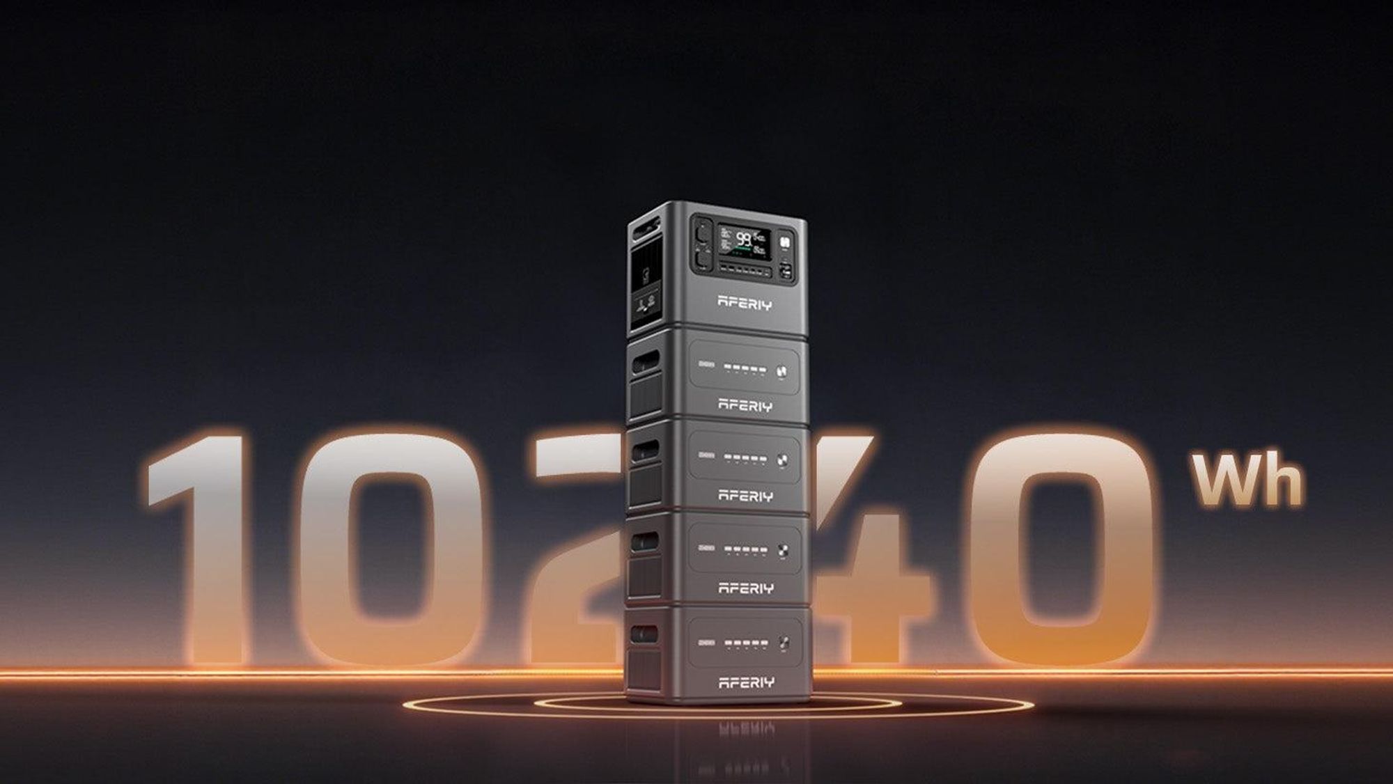 AFERIY P280 Tragbare Powerstation | 2800W 2048Wh-10240Wh
