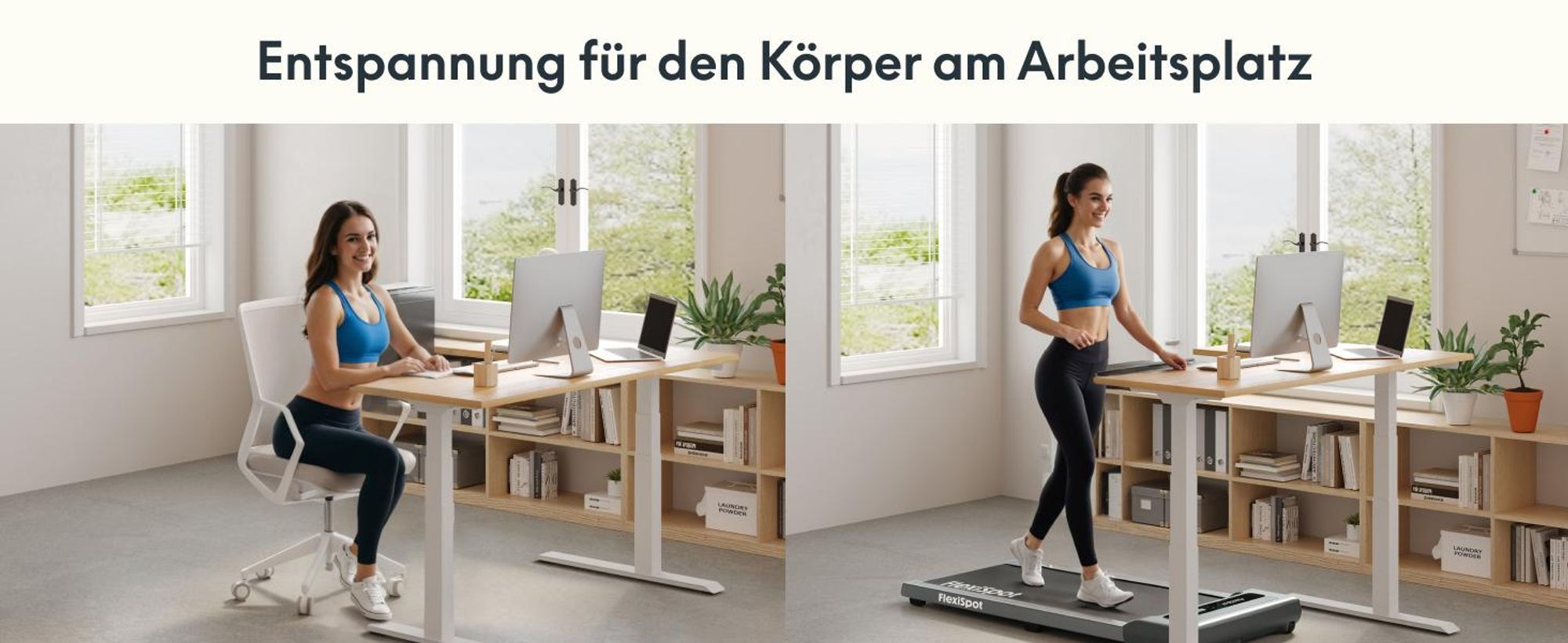 FlexiSpot Laufband, 2 in 1 Walking Pad, bis 120kg belastbar, 1–6km/h, mit Fernbedienung & LED-Display, inkl. Schmieröl, für Zuhause & Büro, Grau