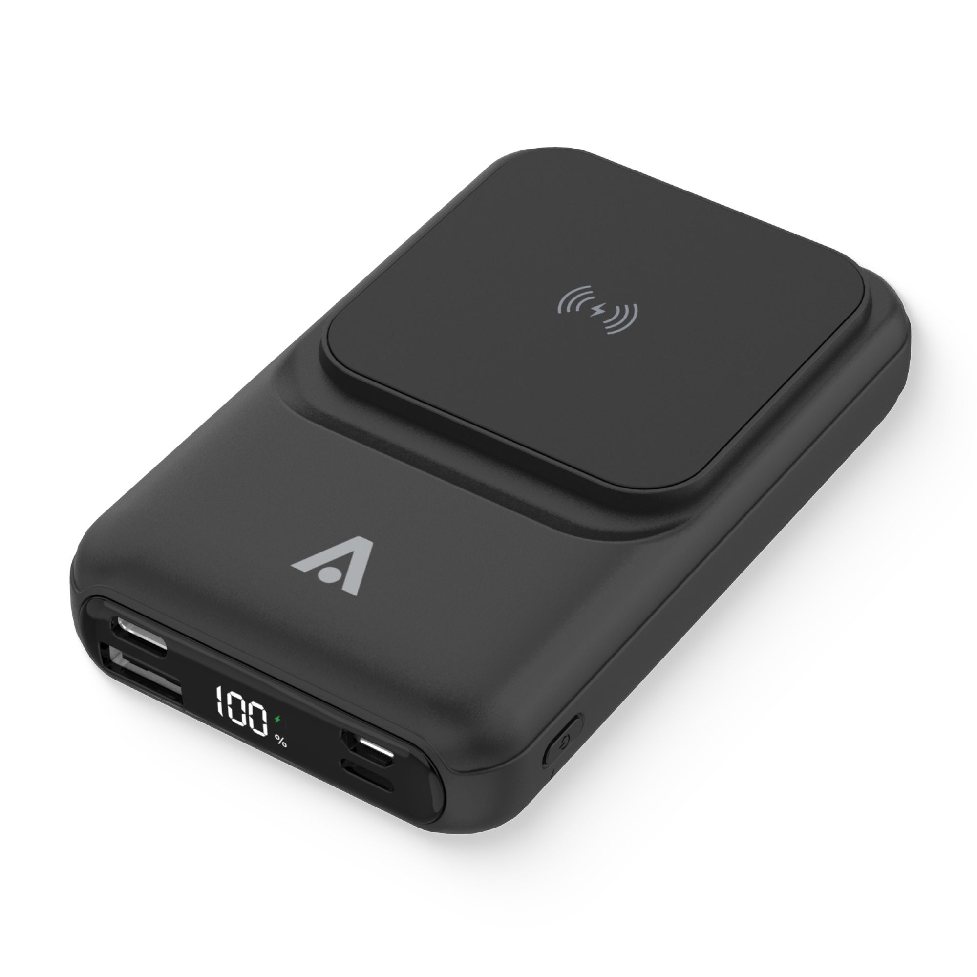 alkaya Thor MagSafe 10.000 mAh Powerbank Schwarz