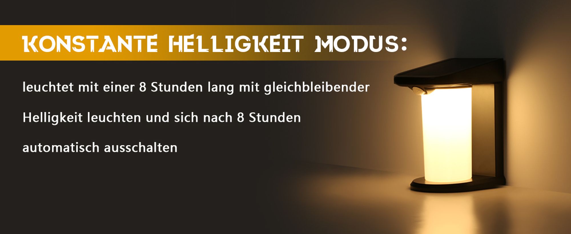 ZMH Solarlampen für Außen mit Bewegungsmelder Solar Wandleuchte Aussen Solarleuchte Garten Outdoor 2 Modi Wasserdichte Aussenleuchte 3000K Warmweiß LED Aussenlampe für Hof Stufen Haustür Flur