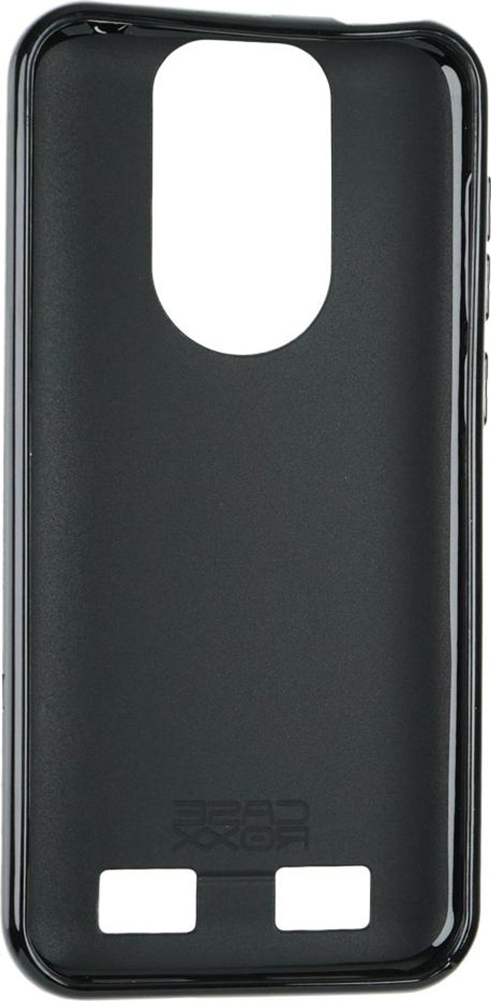 caseroxx Schutz-Hülle TPU-Hülle kompatibel mit Emporia Smart 5 Mini, Gummi Handy Tasche schwarz  Bild 3