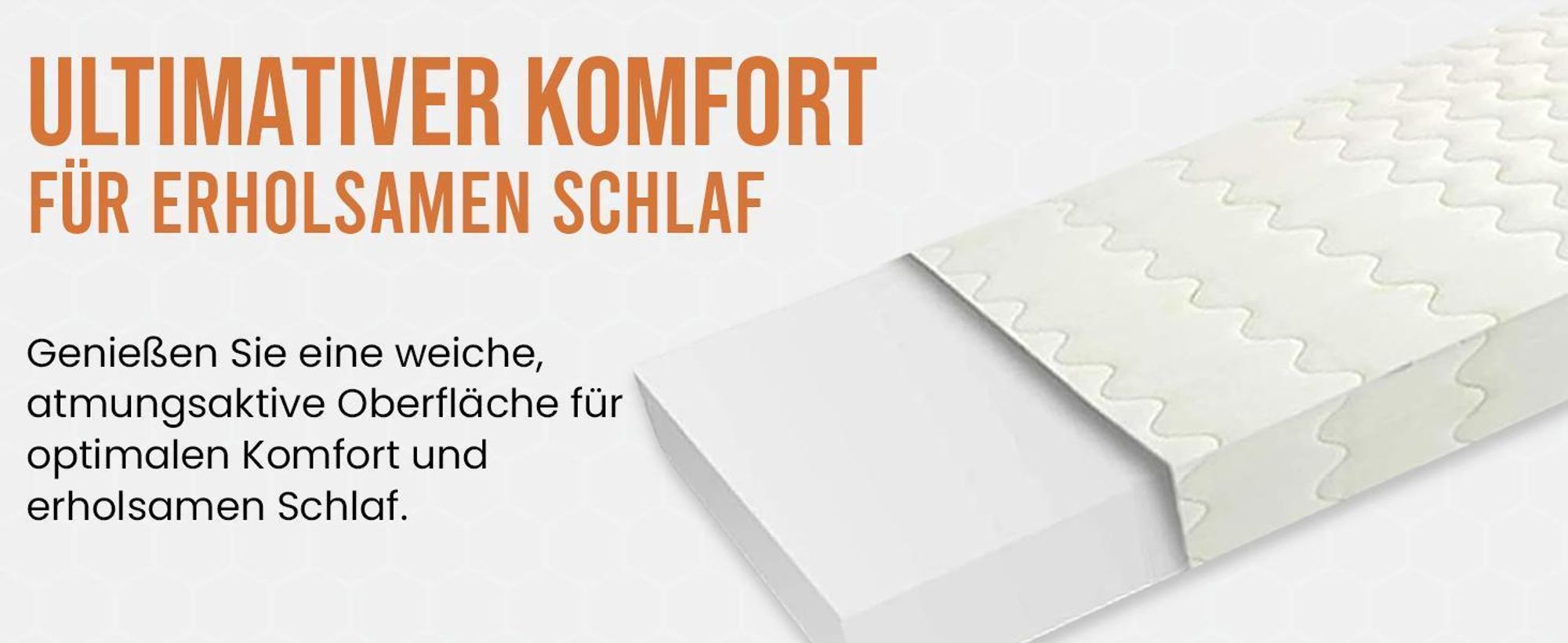 Best for You Schaumstoffmatratze mit Easy Active Matratze Kinderbettmatratze von 60x120x10 cm bis 200x200x10 cm mit Reißverschluss 90x200