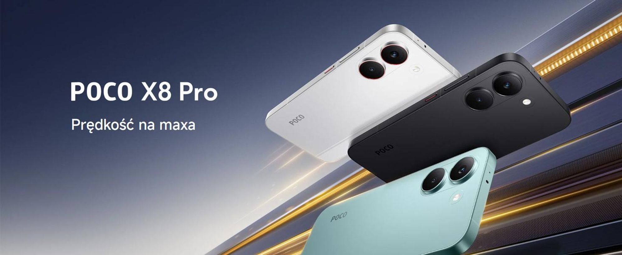 XIAOMI Poco X8 Pro 5G Smartfon 8GB/512GB 6,59" 6500mAh Czarny