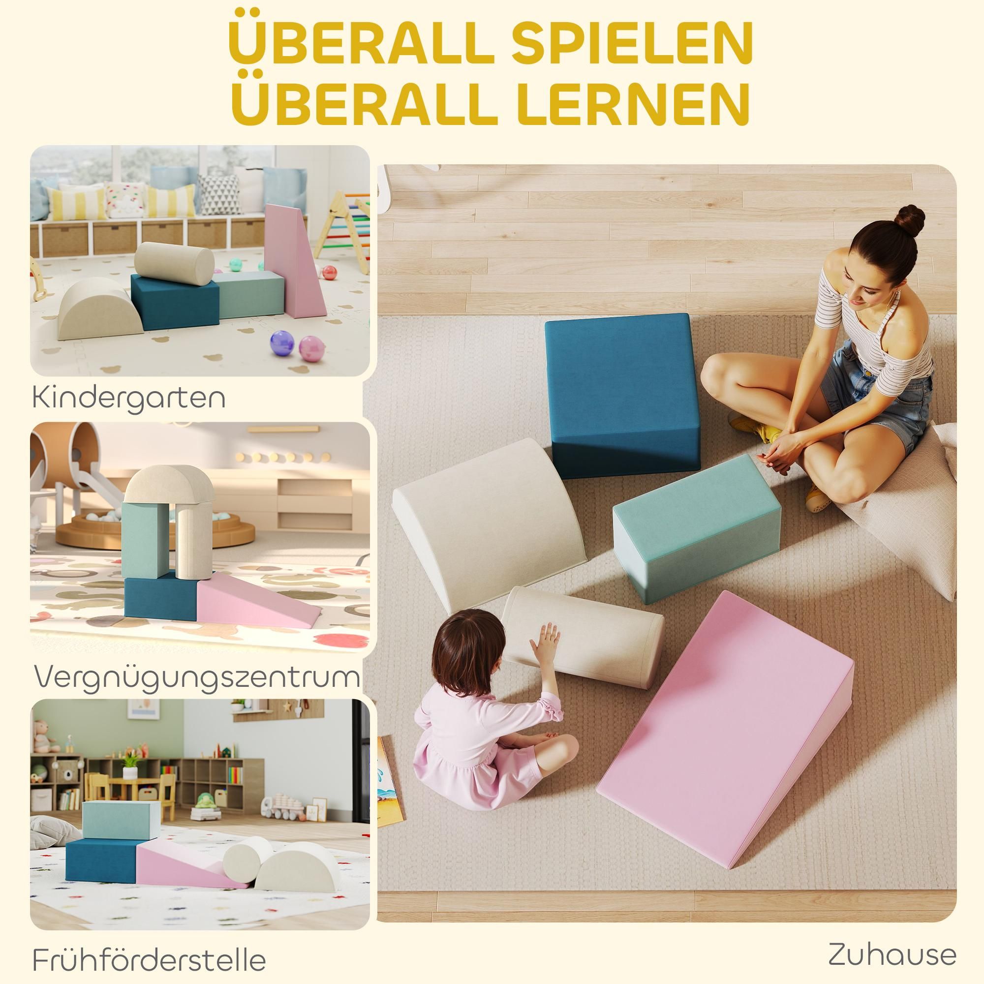 Kletterblöcke Kinder