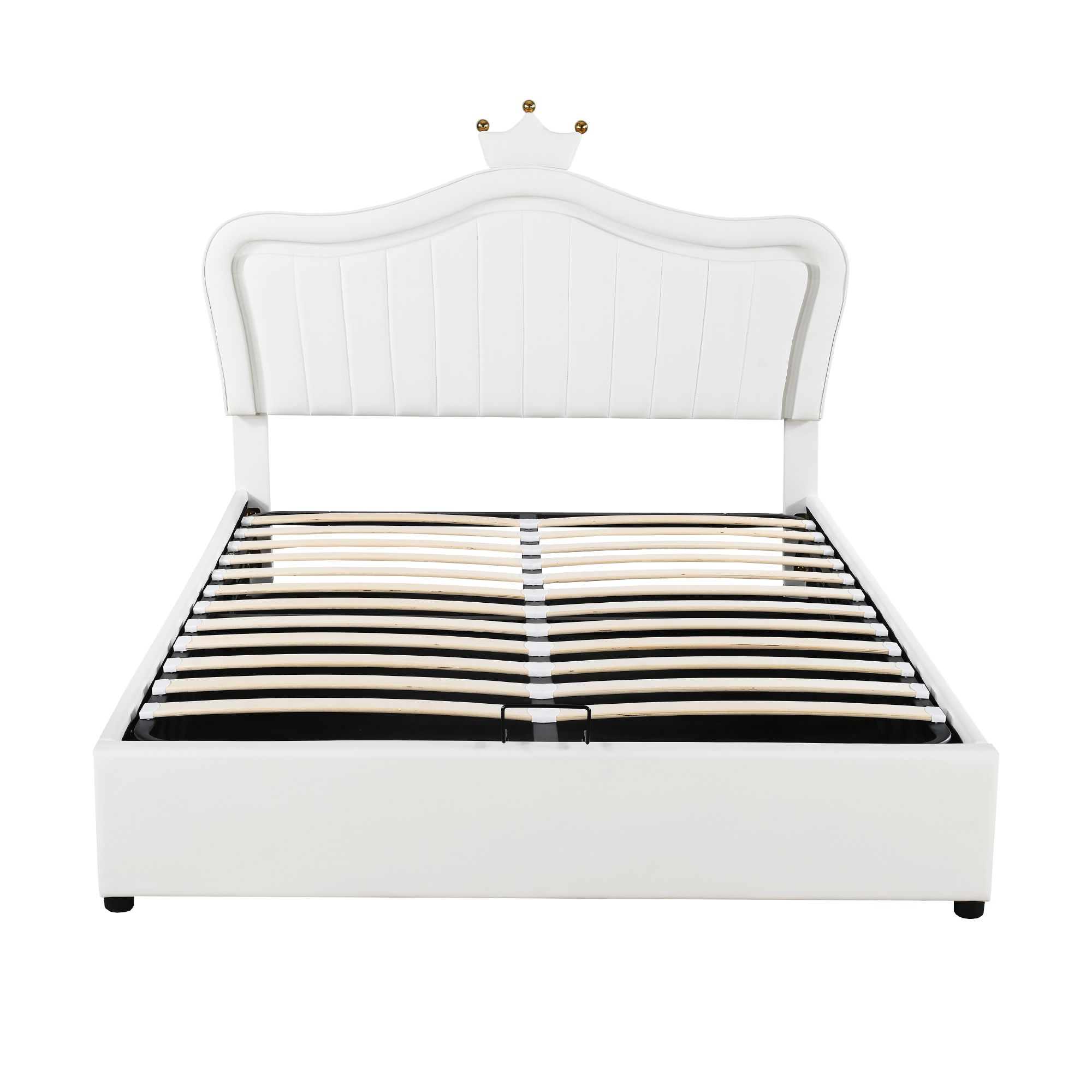 Bett mit LED