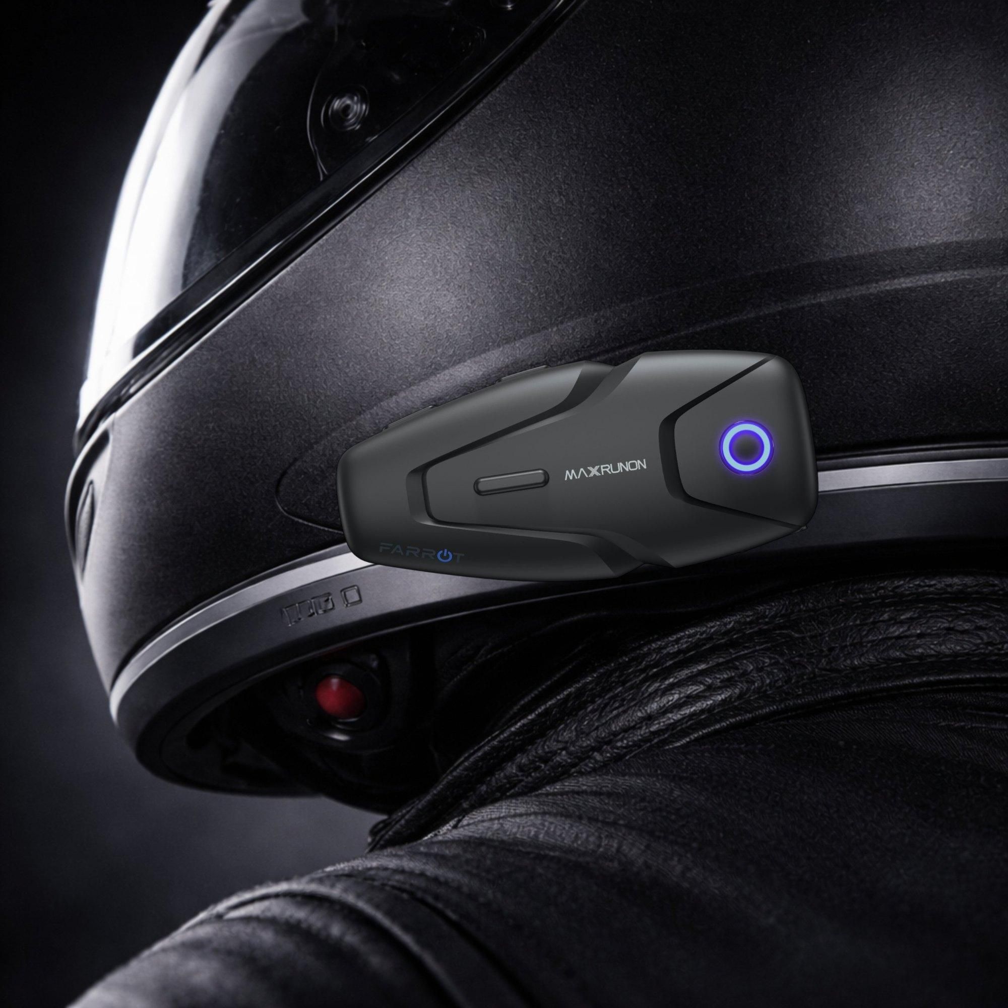 Motocyklový interkom X2 Bluetooth 5.3 do helmy s redukcí hluku a dosahem až 500 m