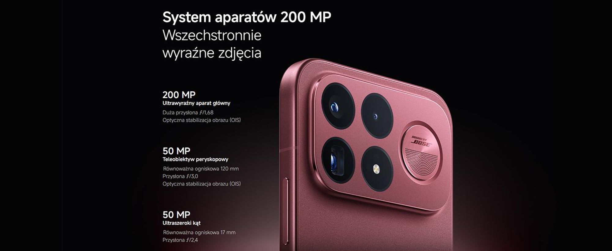 Xiaomi POCO F9 Ultra 5G Smartfon 12GB + 256GB 6.9" 8050 mAh Czarny