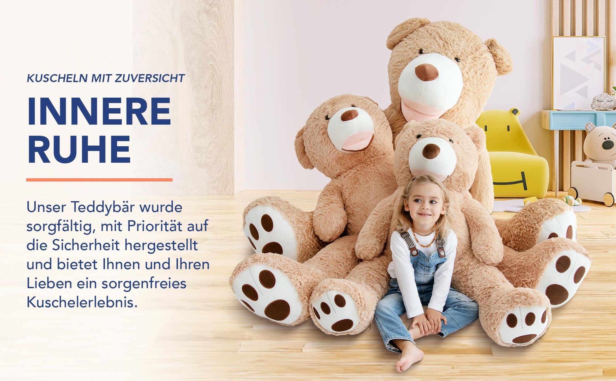 Teddybär XXL