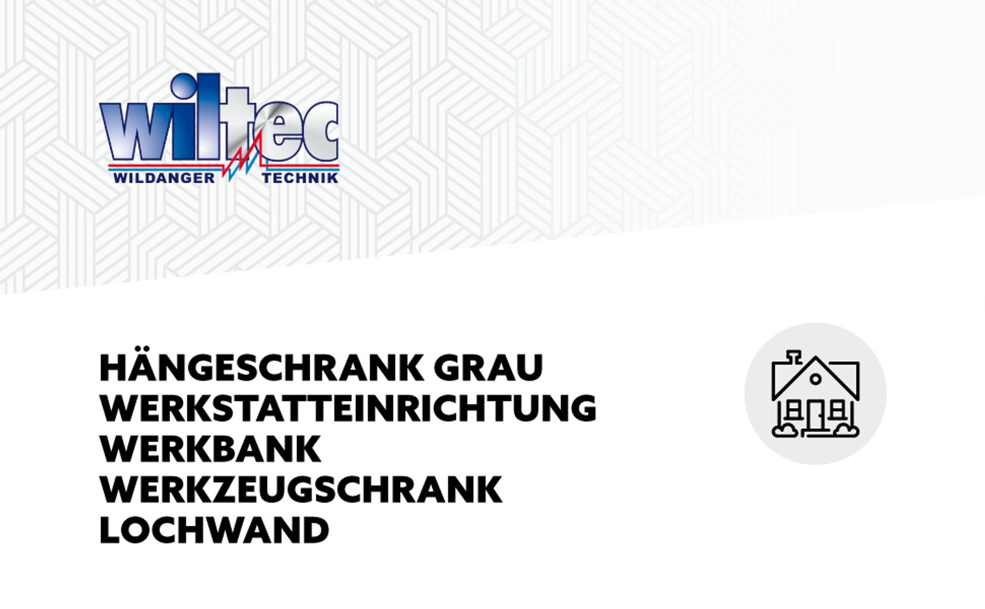 Wiltec Werkzeugschrank aus Stahl grau 60x120x19cm Werkstattschrank für Werkzeug und Geräte, abschließbar mit Lochwand Hängeschrank Werkstatteinrichtung