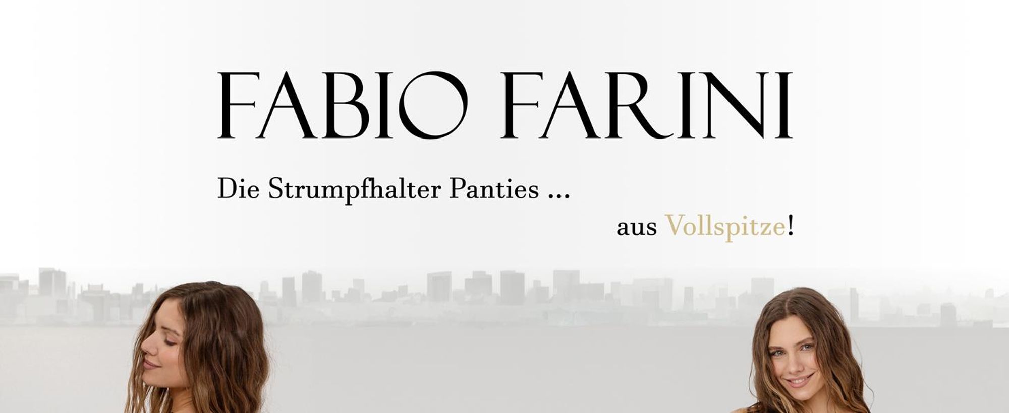 Fabio Farini - 3 Stück y Strapse Panty für Frauen - Damen Strumpfhalter Höschen mit Strumpfhalter und Spitze
