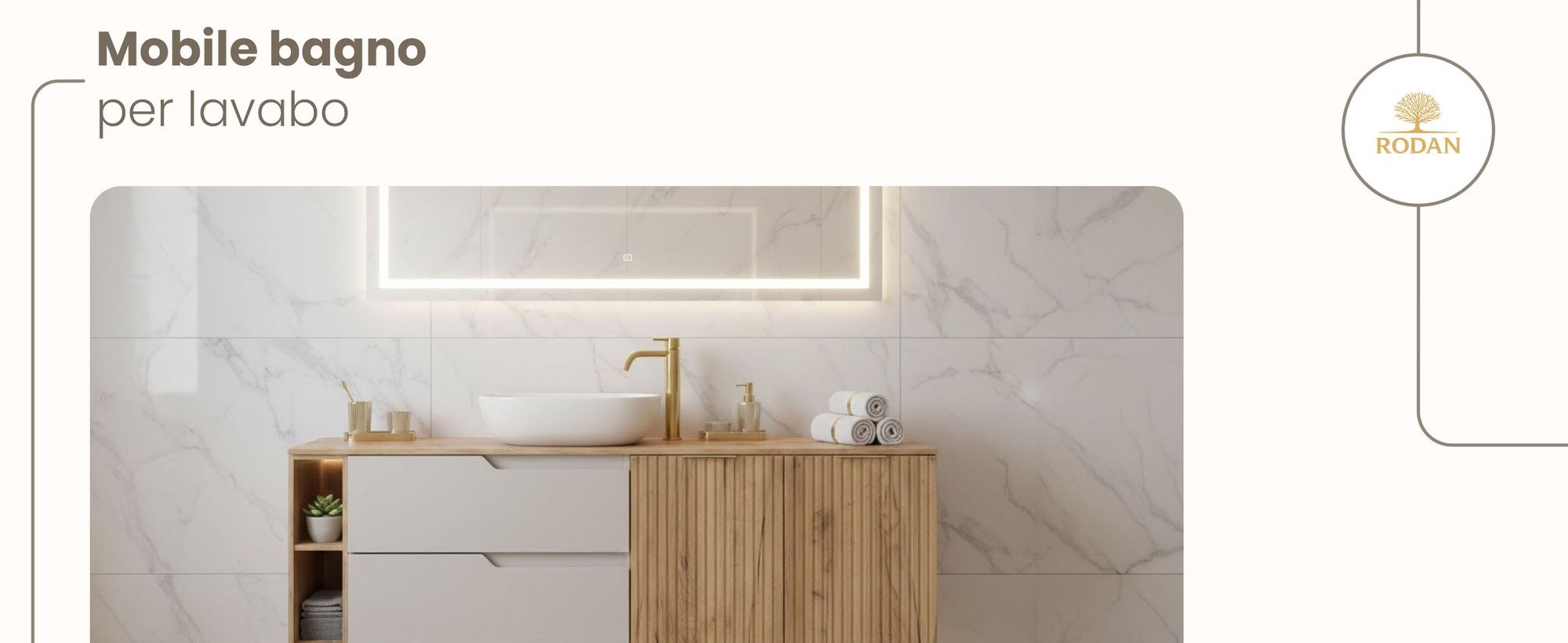 RODAN, mobile bagno, mobile sotto lavabo, mobile bagno moderno, mobili per il bagno