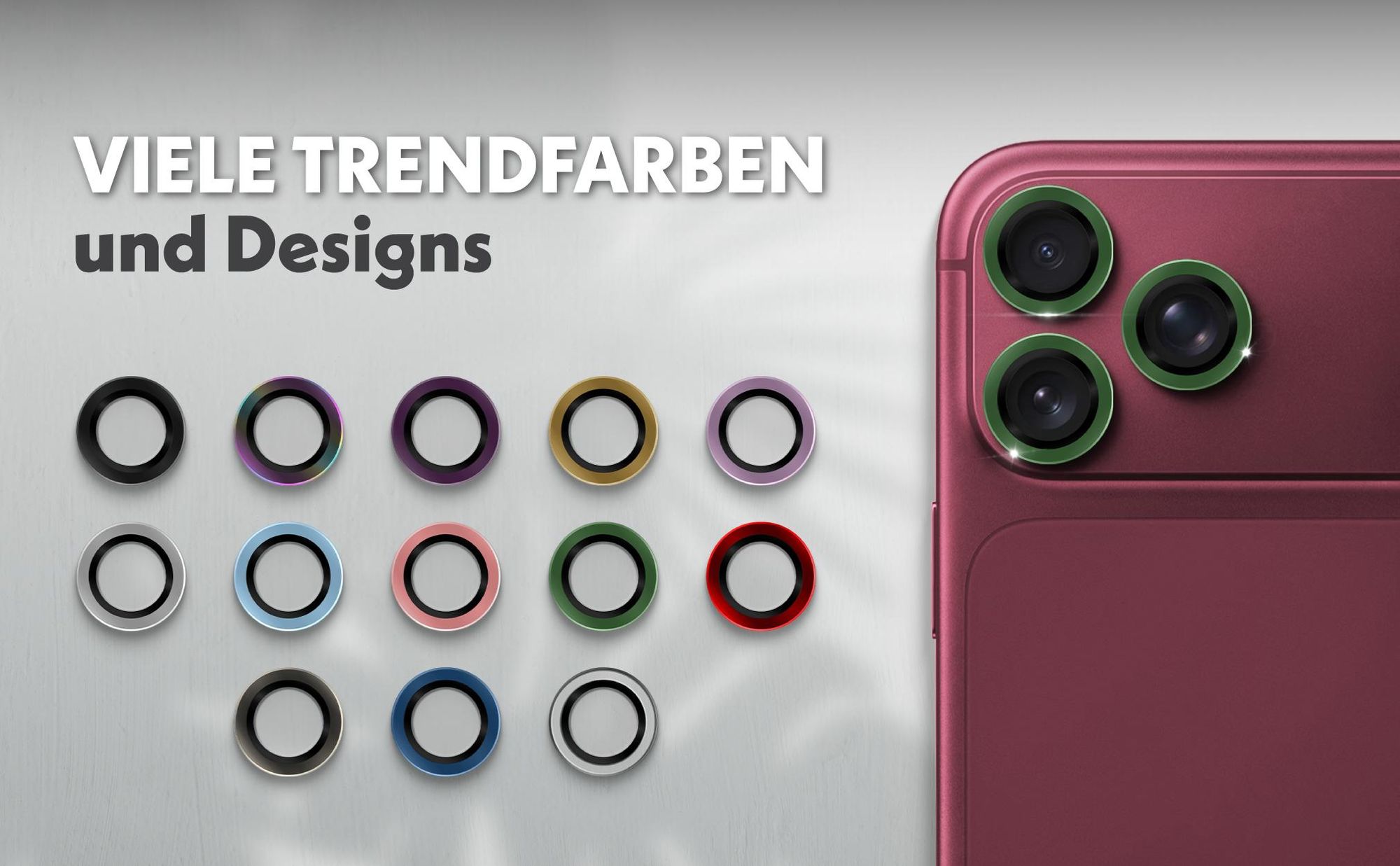Kameraschutz aus 9H Glas für Apple iPhone 18 Pro Max in passgenauem Design