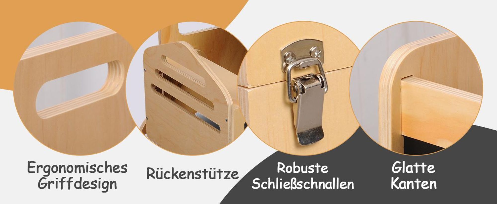 Olvy Lernturm Für Kinder, 3 in 1 Montessori Lernturm, Lernturm ab 1 Jahr, Learning Tower, Küchenturm Kinder, Kindertreppe Faltbar, Trittleiter Holz