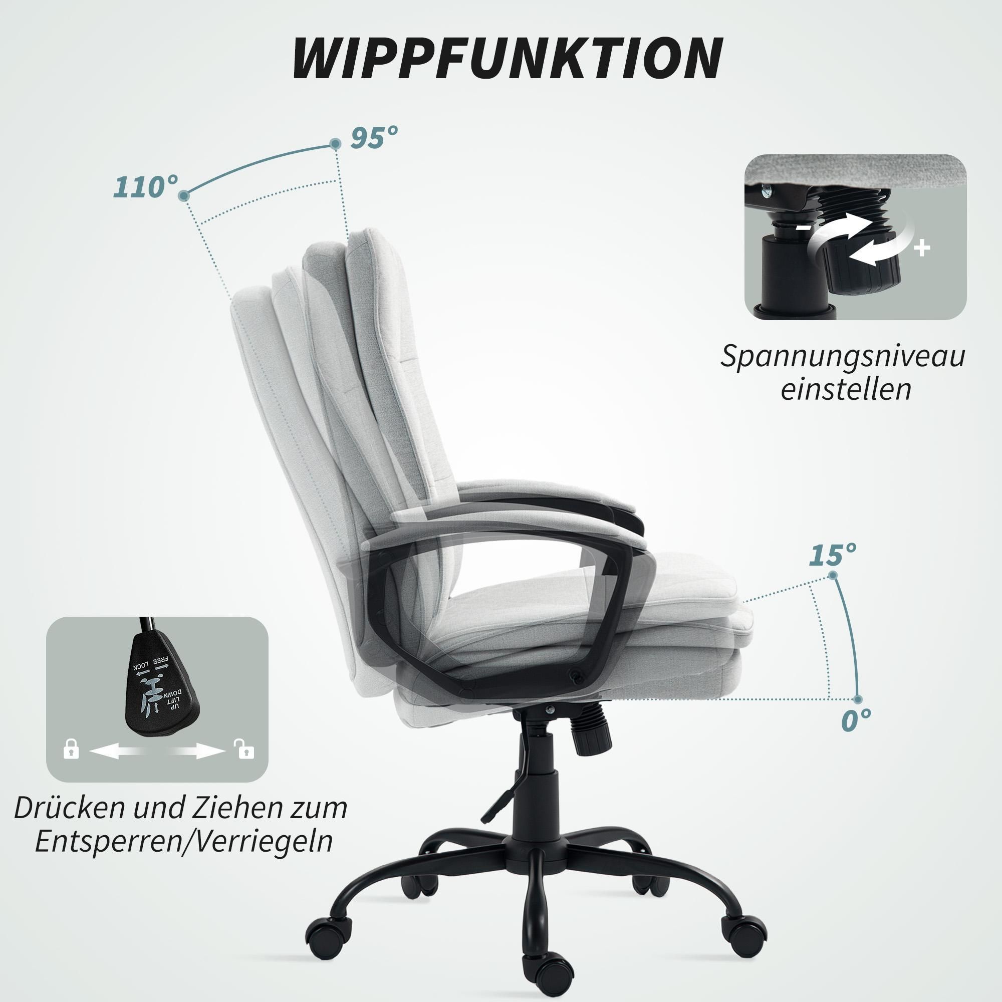 höhenverstellbar Computerstuhl