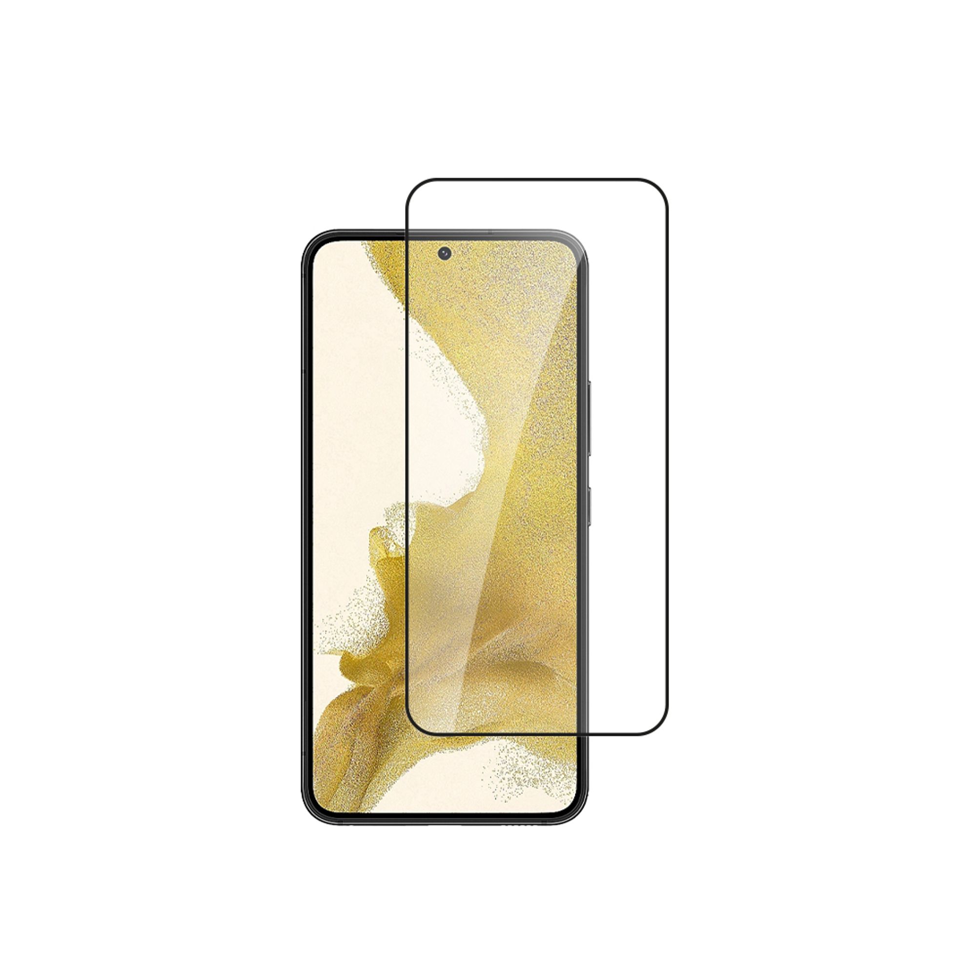 alkaya. Samsung Galaxy S22 Displayschutzglas, Panzerglas, Schutzfolie - Transparent