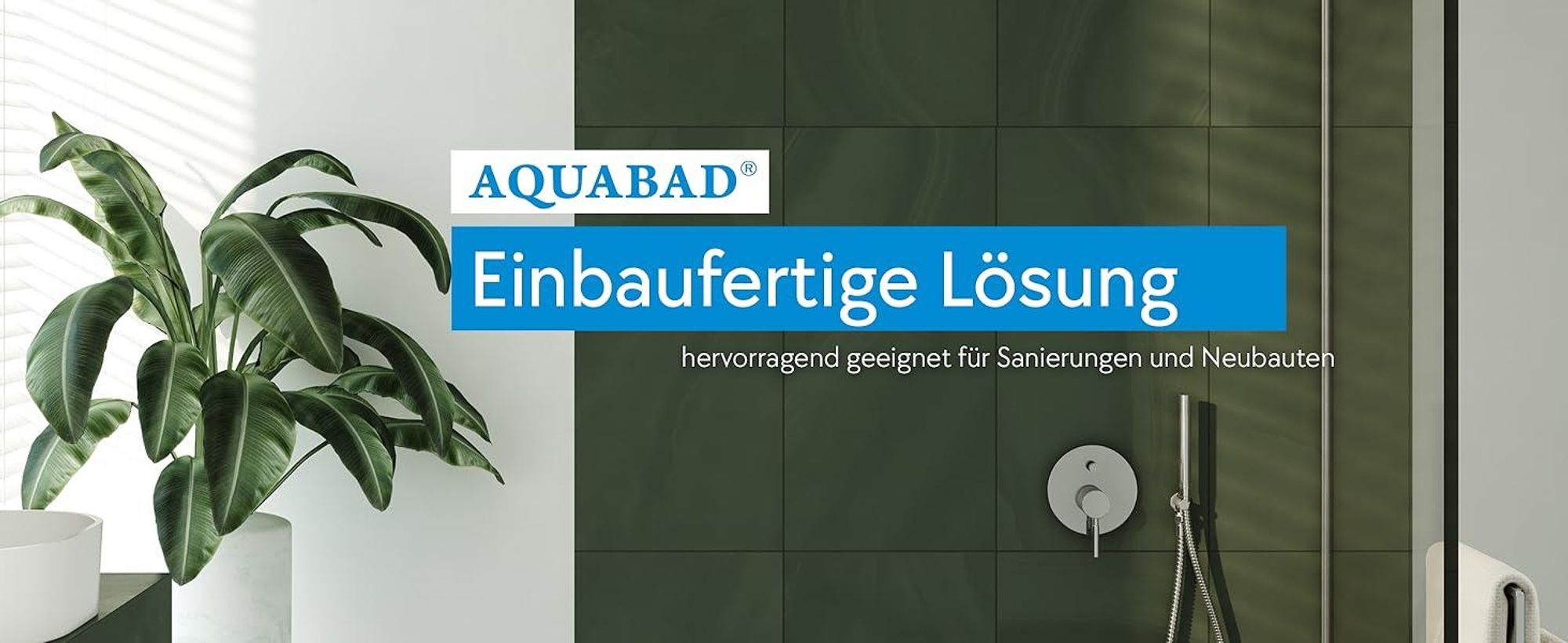 AQUABAD® Duschwanne Komplettset Basic Black Stone 80x80cm Quadrat inkl. Styroporträger und Ablaufgarnitur Alcadrain A49CR