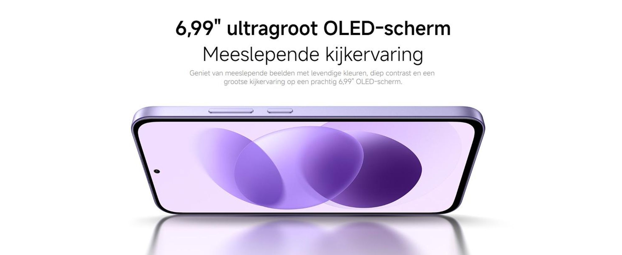 Xiaomi Redmi Note 17 5G Celestial Purple 8 GB RAM 256 GB ROM