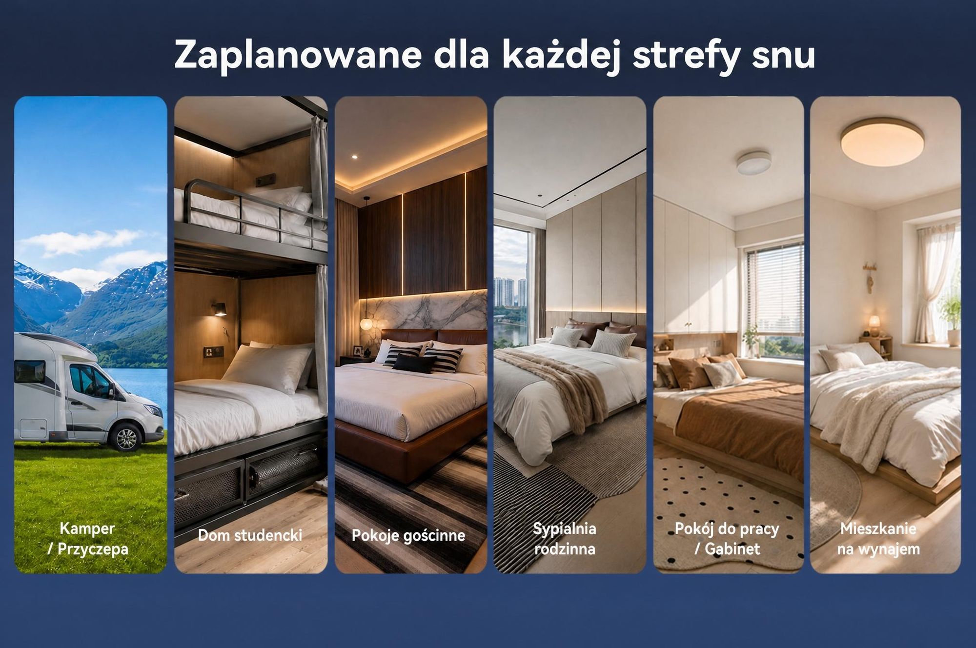 Materac 90x200 26 cm z zintegrowanym topperem, 7-strefowy materac kieszeniowy, twardość H3/H4