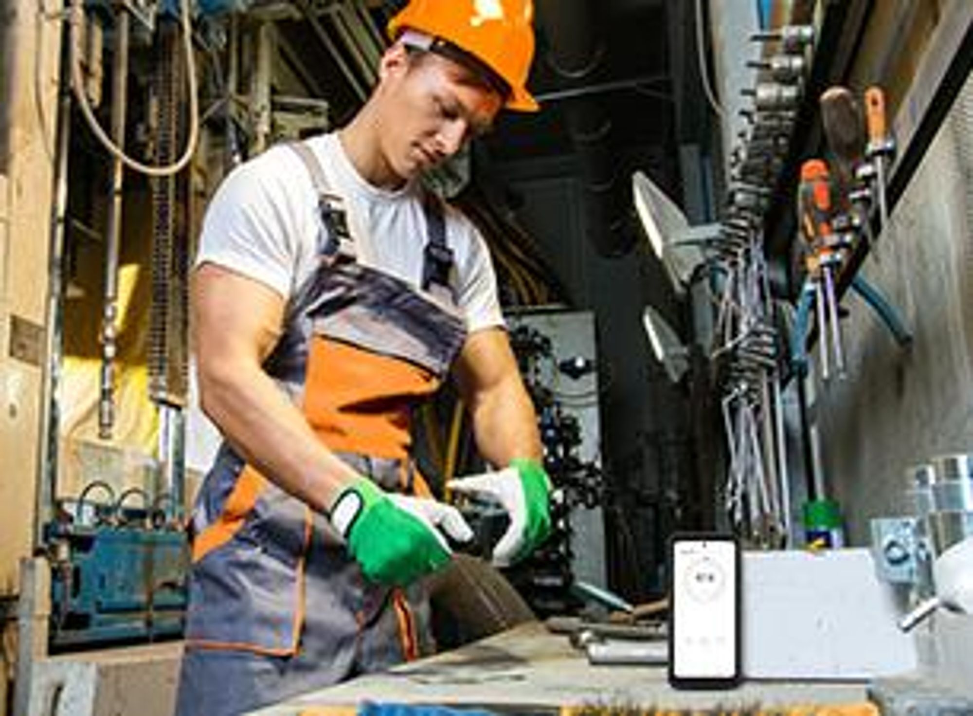 HAMMER IRON 6 5G 6/128 GB – robustes, wasserdichtes Smartphone mit Nachtsichtfunktion