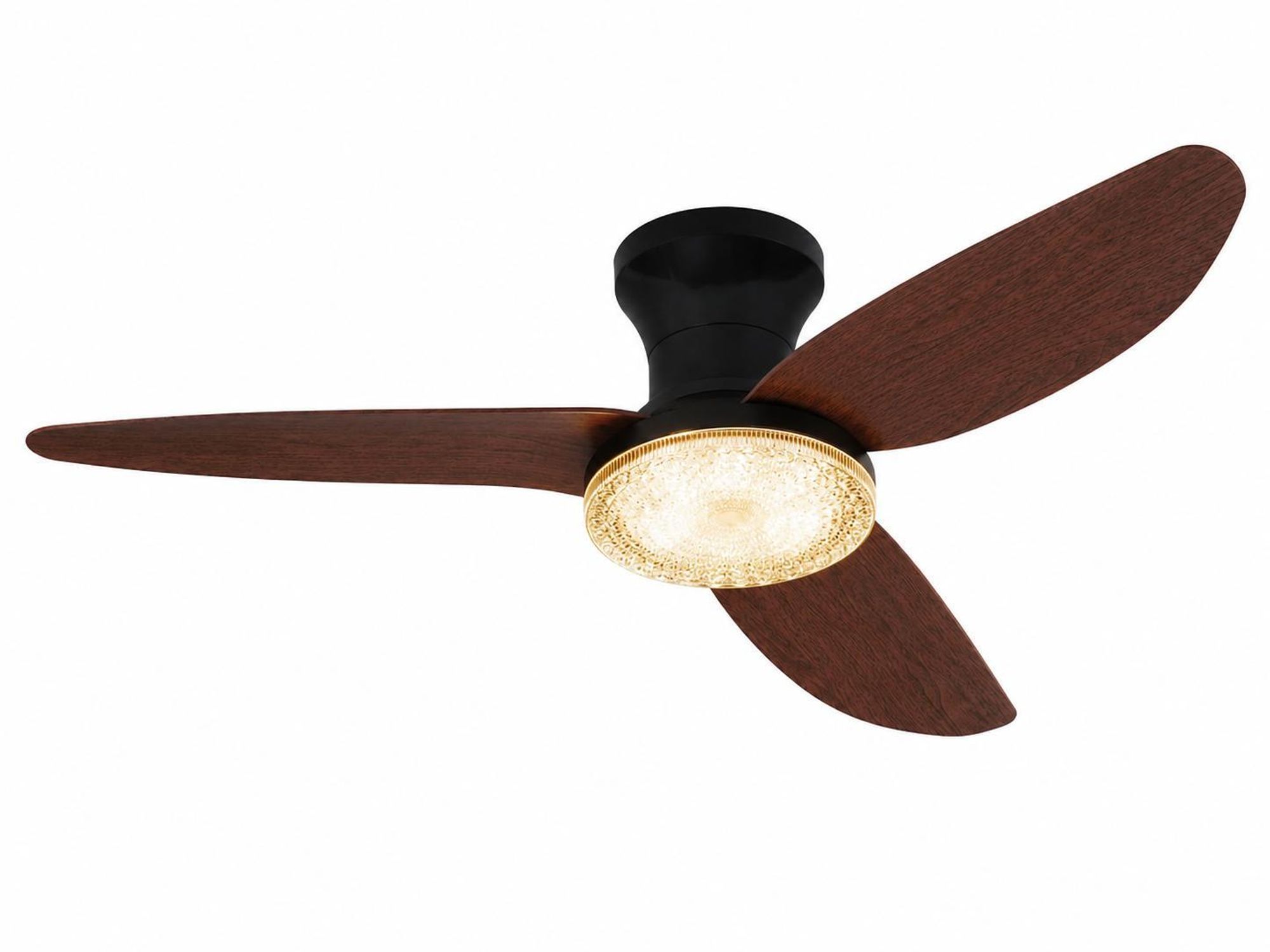 Deckenventilator mit Beleuchtung leise, Ø100cm DC Motor 6 Stufen, Smart APP & Fernbedienung, Dimmbar 3 Farben Umkehrbare Windrichtung Wohnzimmer Büro