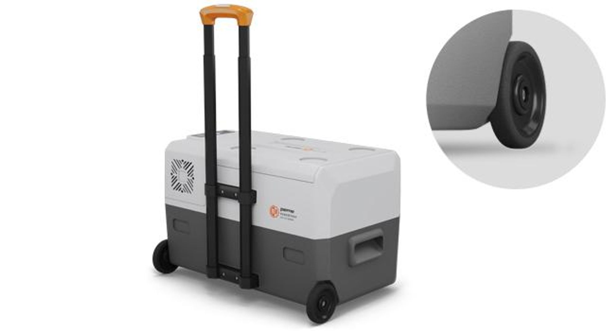 Lodówka kompresorowa PEME Expedition 30 28 l – lodówka samochodowa –20°C 12 V, 24 V, 230 V – elektryczna zamrażarka – lodówka kempingowa – aplikacja – ciężarówka – kamper – samochód – USB