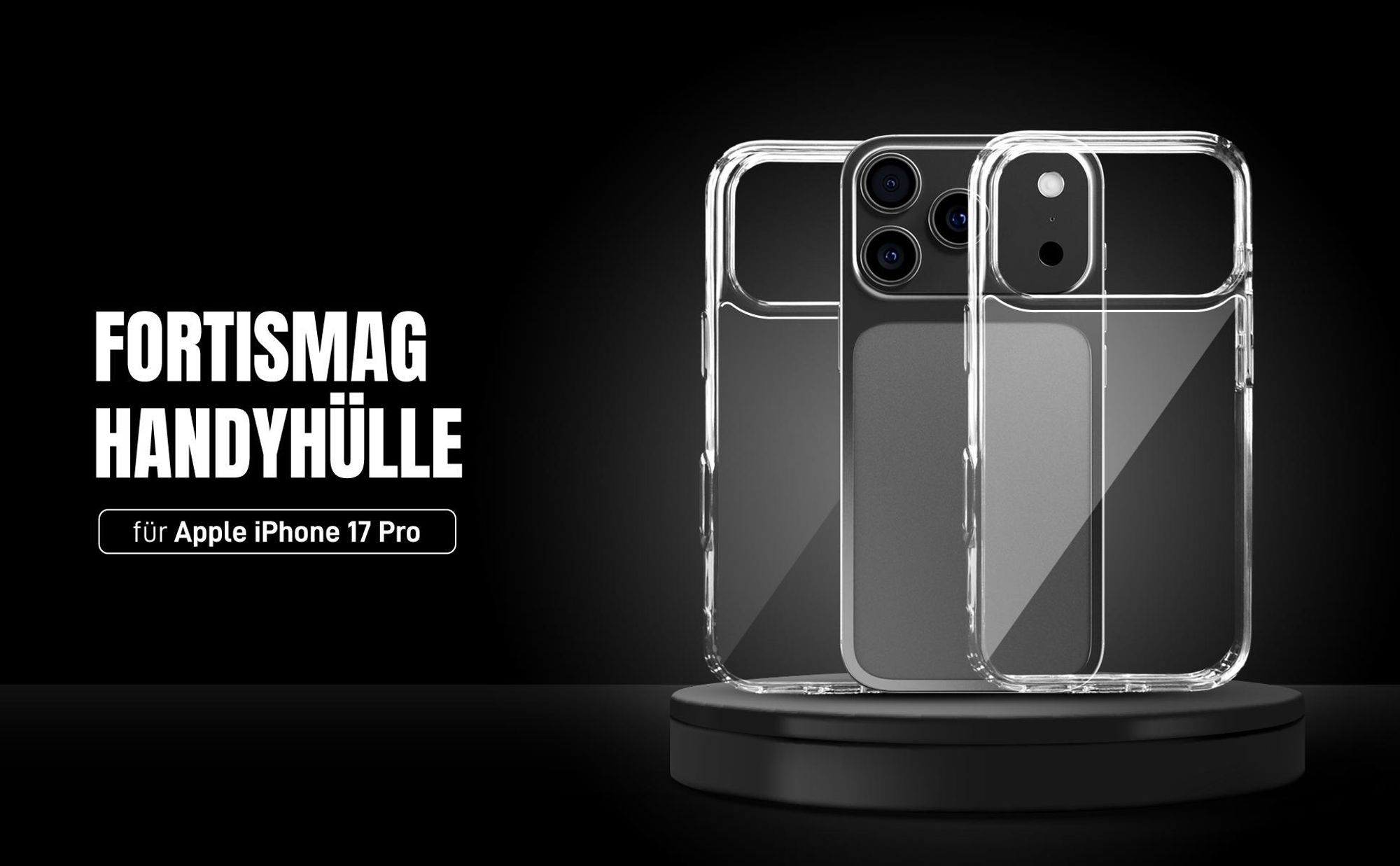 TPU Backcover für Apple iPhone 17 Pro