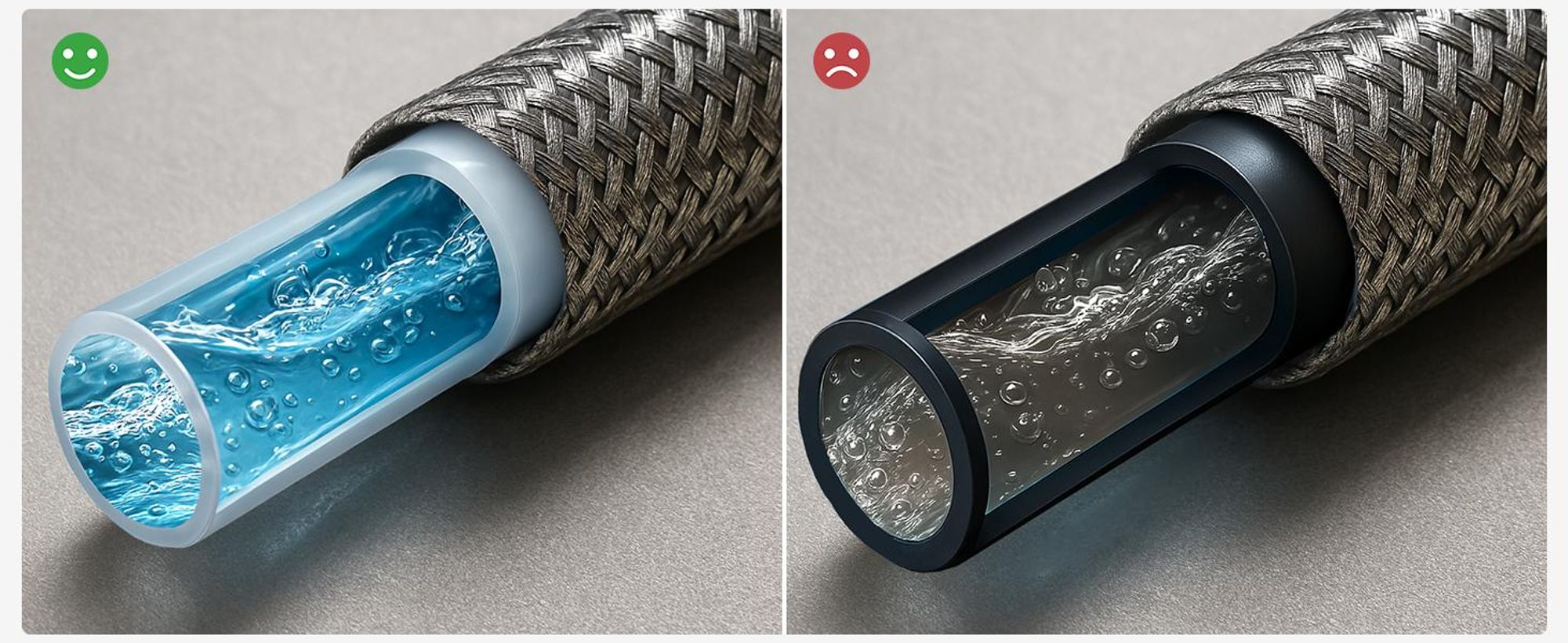 Lonheo Niederdruck Küchenarmatur Wasserhahn Küche ausziehbar 360° drehbar Spültischarmatur mit Brause, Edelstahl Küchenwasserhahn, Gebürstet