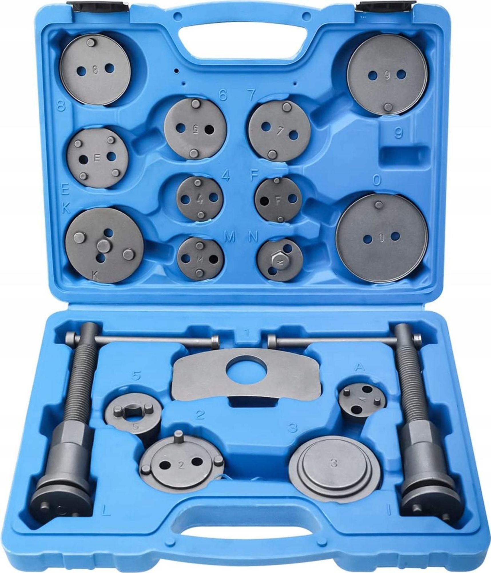 LUXTOM | Bremskolbenrücksteller, Rückstellwerkzeug Bremskolben Set, Bremse Instandsetzung Werkzeug, Bremssattel Kolben, Bremskolben