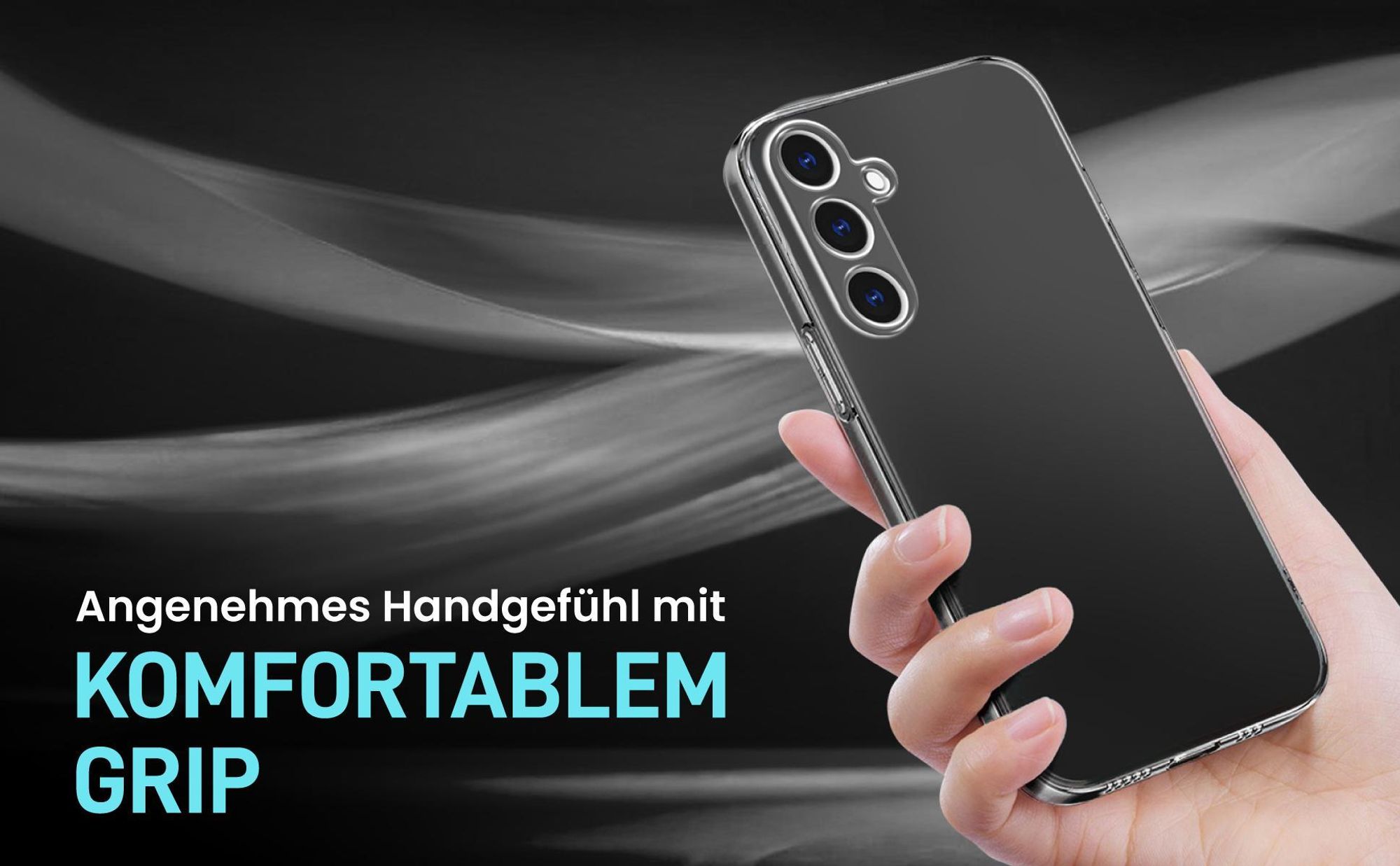 Case für Samsung Galaxy A54 5G aus strapazierfähigem und schmutzabweisendem Material