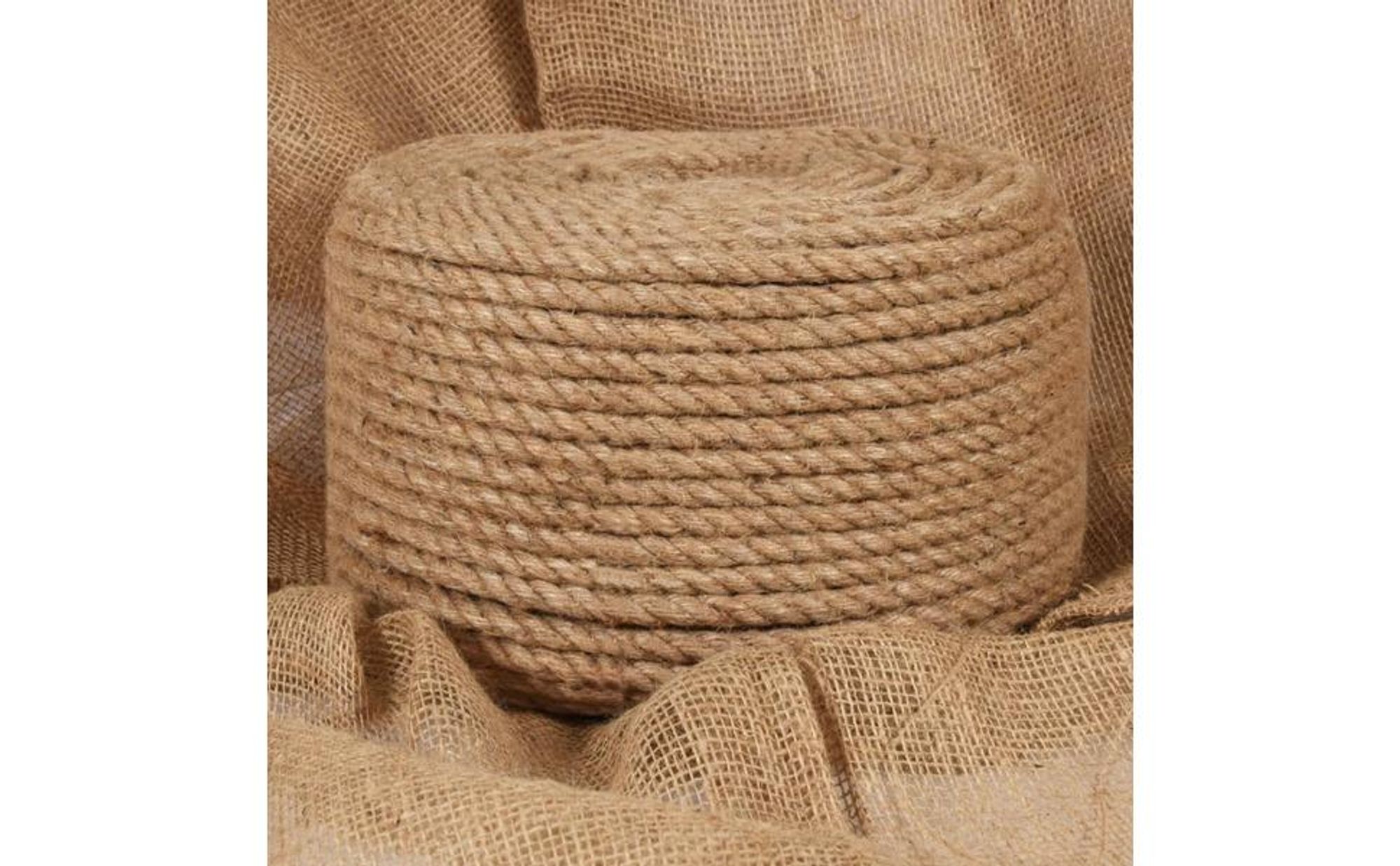 vidaXL Corde 100% Jute 10 mm 100 m