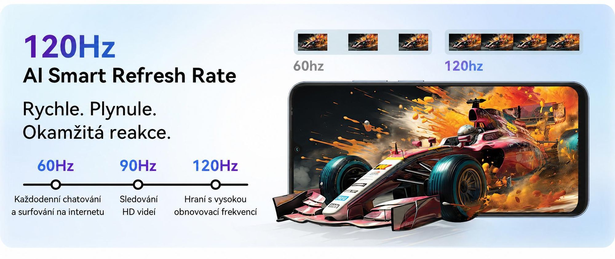 Smartphone Blackview WAVE 10 bez smlouvy, Android 16, 32+128 GB, Dual SIM, 120 Hz, 6,88", 32 MP, živé fotografie, 5000 mAh, Face ID, Wi-Fi 5G, Doke OS 5.0