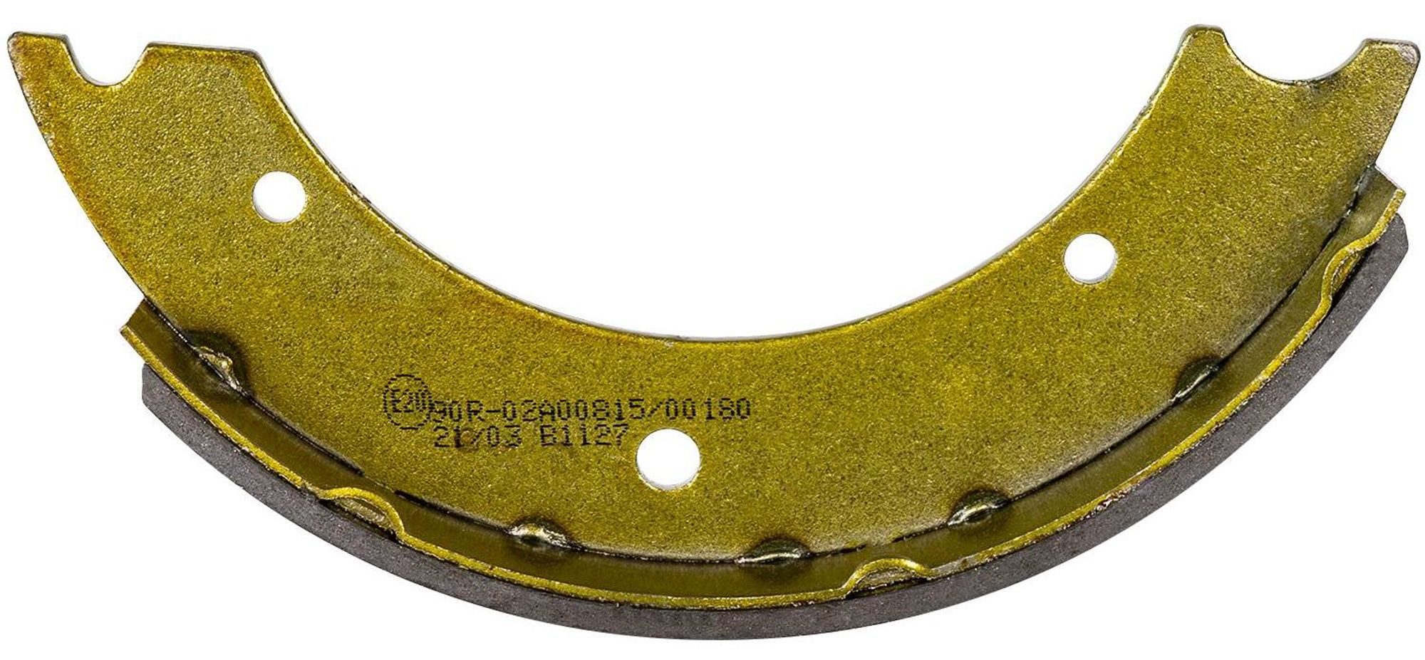 KAMPOL Bremsbacken 250x40 für KNOTT Achsen bis 1800 kg mit Federsatz