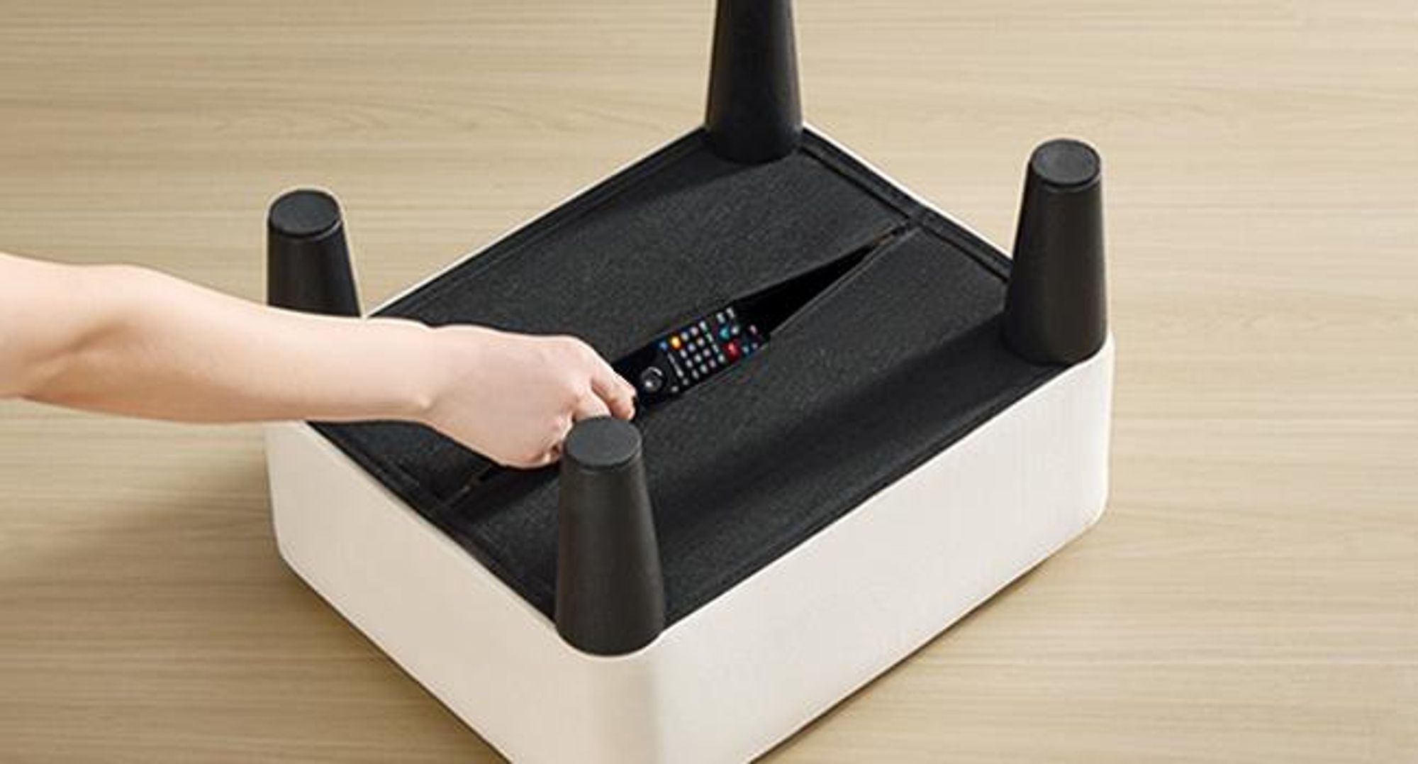 SONGMICS Sitzhocker, Fußhocker, Samt, Hocker, dicke Polsterung, bis 150 kg belastbar, für Wohnzimmer Schlafzimmer Eingangsbereich