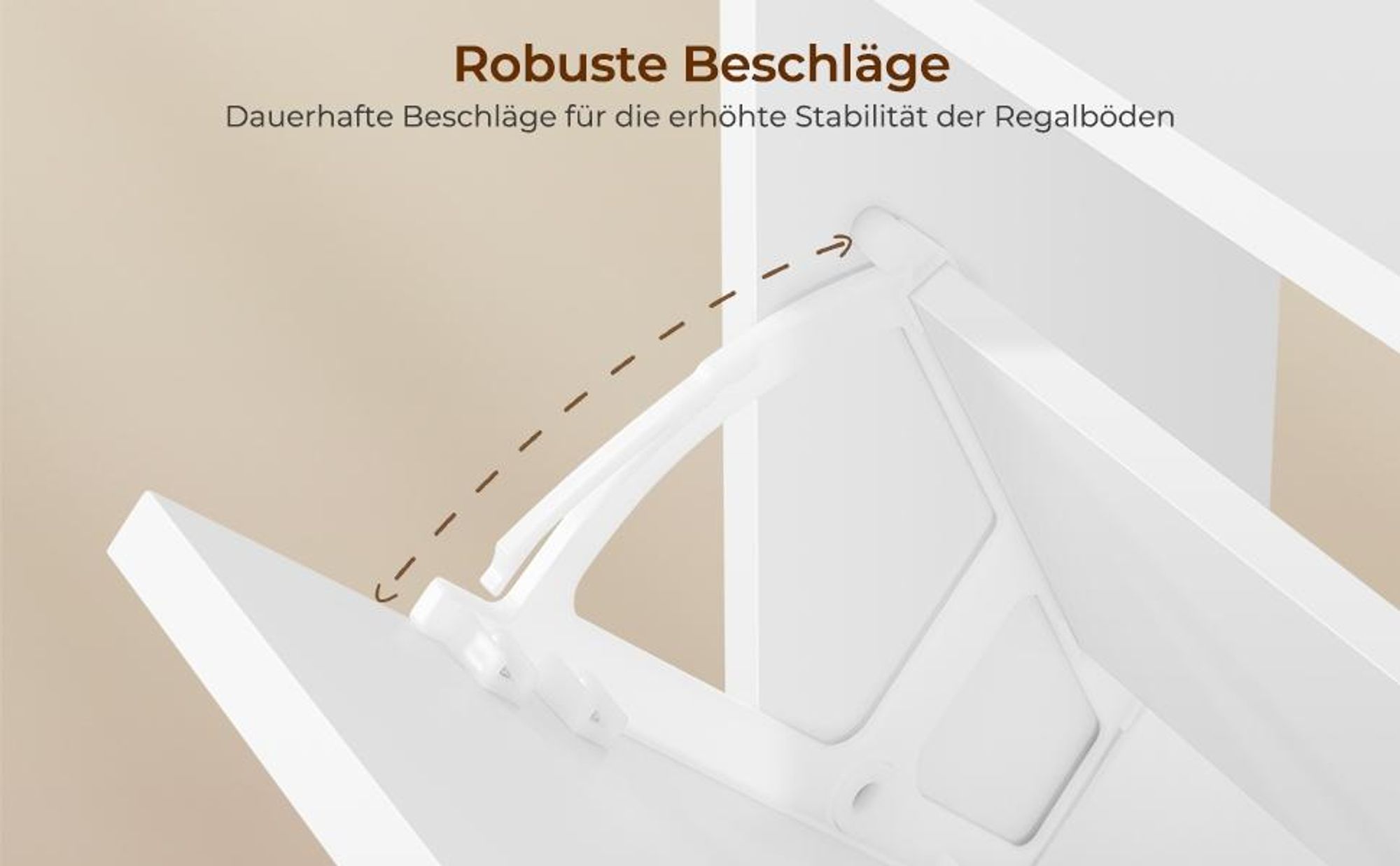 Yaheetech Schuhschrank Schuhkipper mit 2 Klappen, 17 cm schmal, Schuhregal mit offenem Fach, Weiß