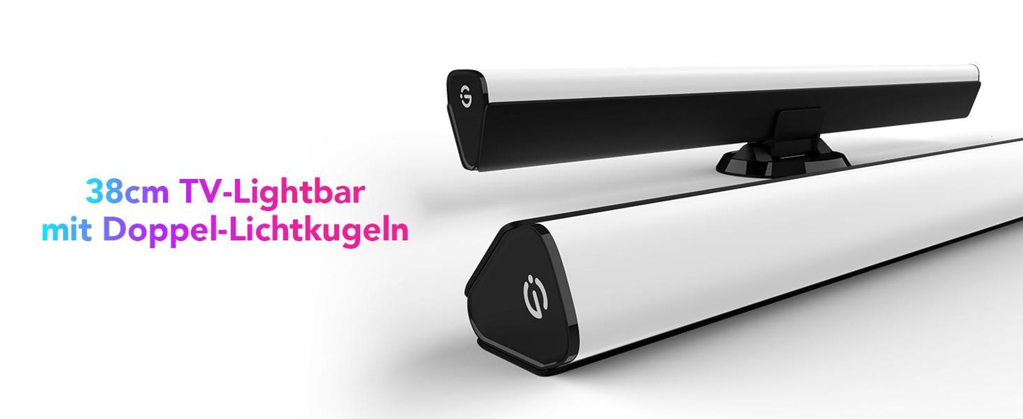 Govee RGBIC LED Lightbar, TV Hintergrundbeleuchtung für 45-70 Zoll