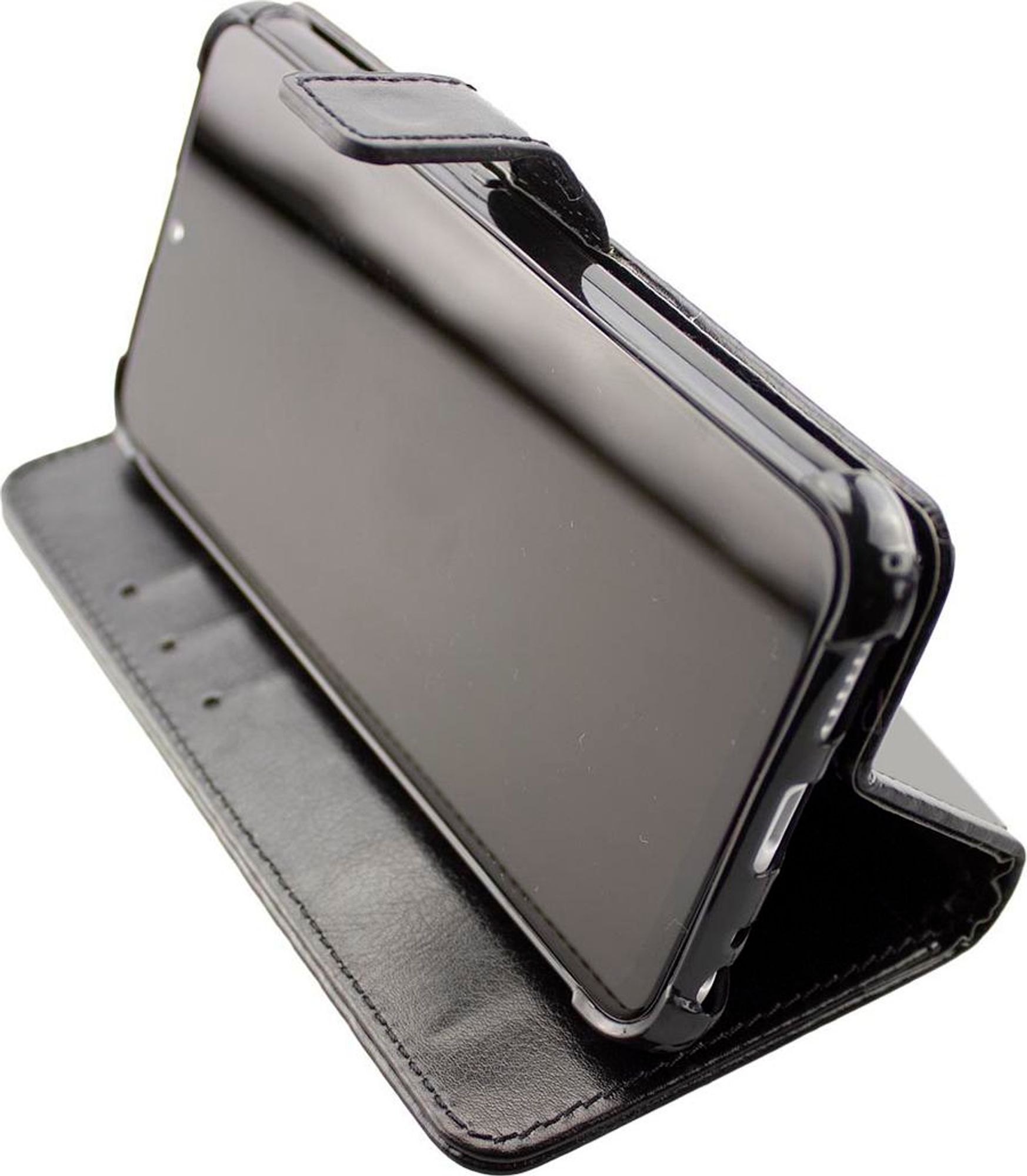 caseroxx Handy Hülle Tasche kompatibel mit Gigaset GS4 / GS4 Senior Bookstyle-Case Wallet Case Bild 2