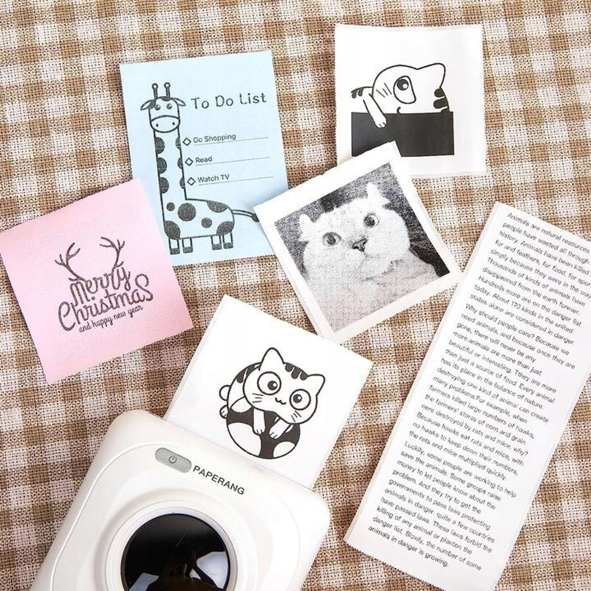 3 x Thermopapier-Farbrollen für Kamera/Fotodrucker