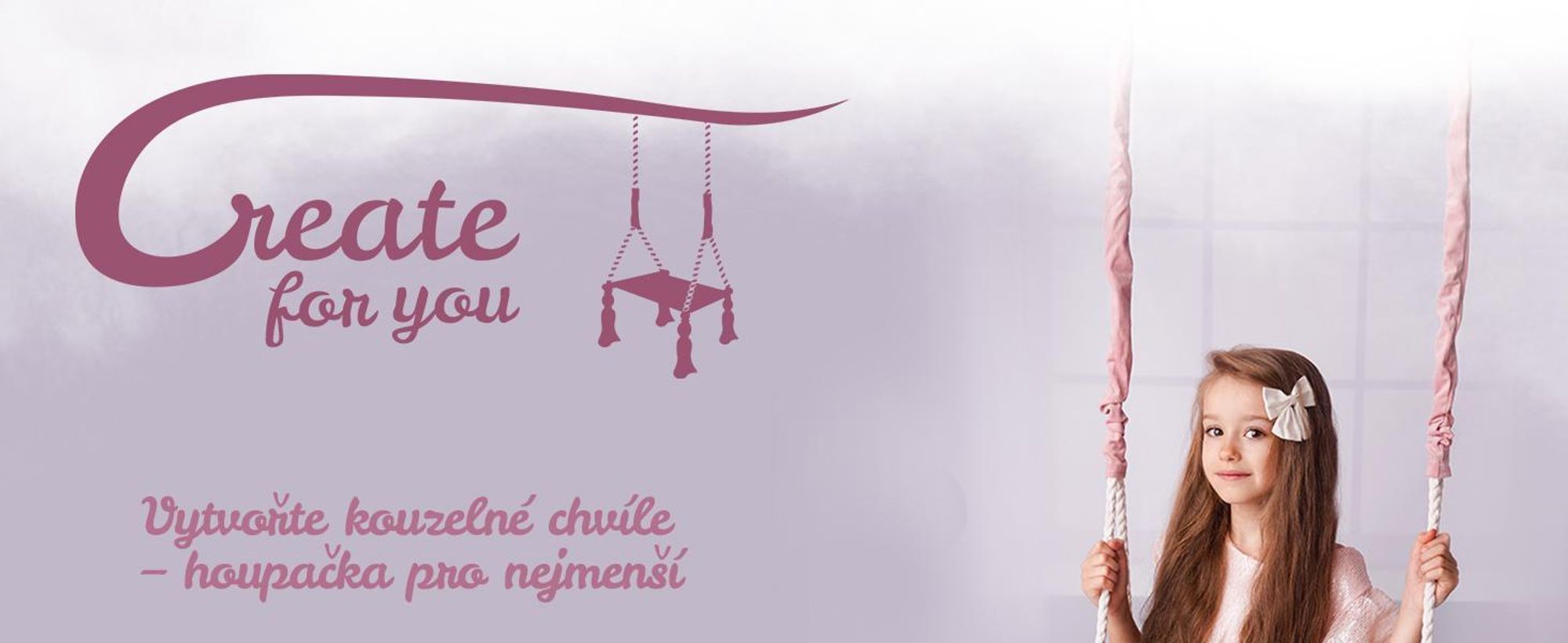 Create For You® - Dřevěná Houpačka Pro Děti S Bavlněným Lanem, Dětská Houpačka, Vnitřní Sedadlo S Měkkým Materiálem, Výškově Nastavitelná, Béžová